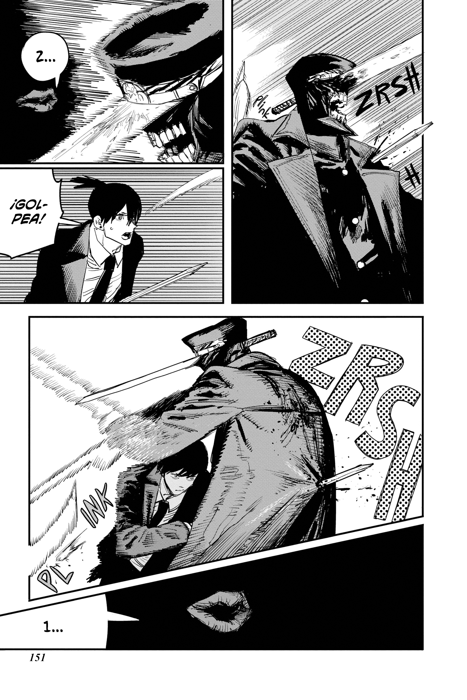 Read Chainsaw Man ES Manga Online