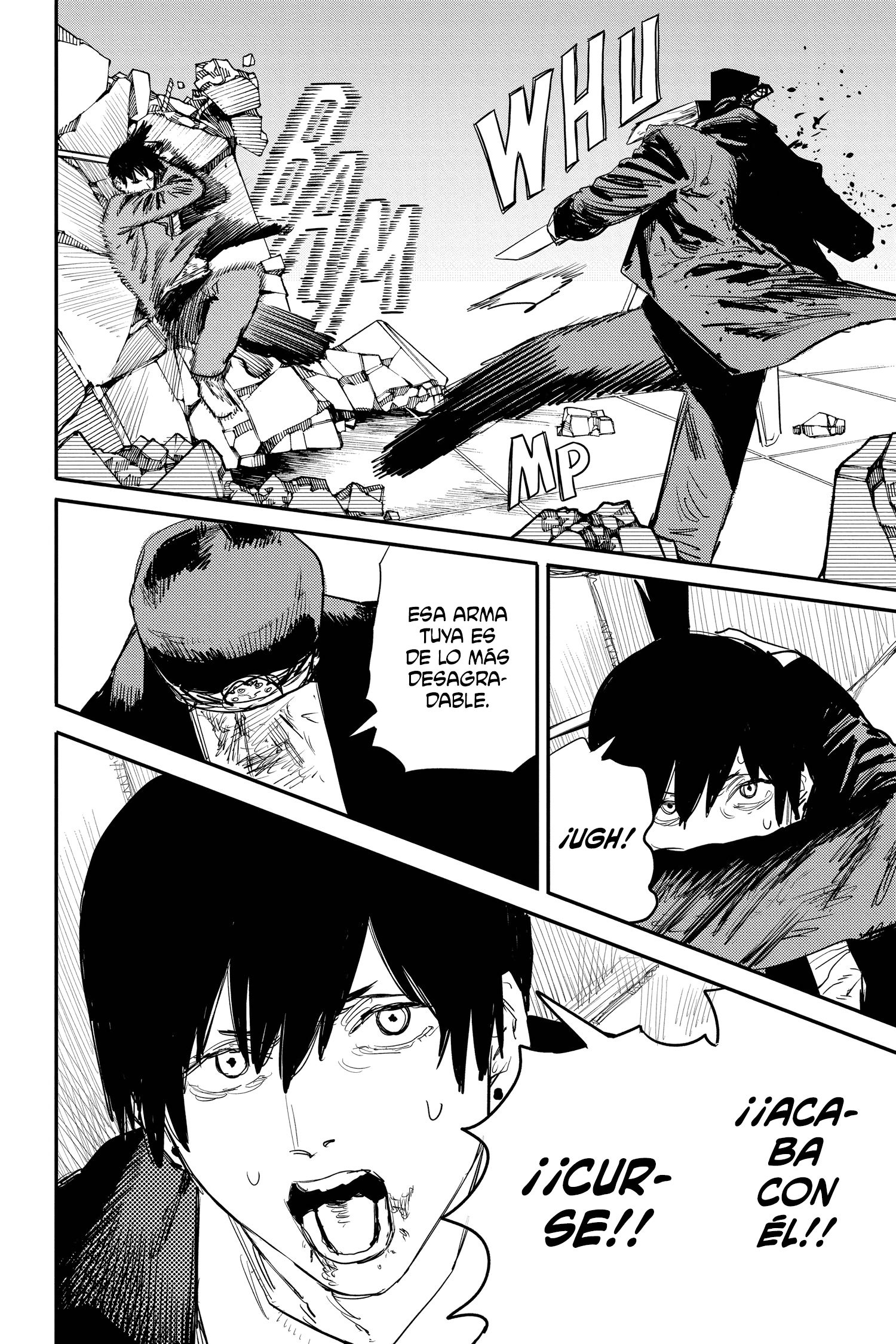 Read Chainsaw Man ES Manga Online