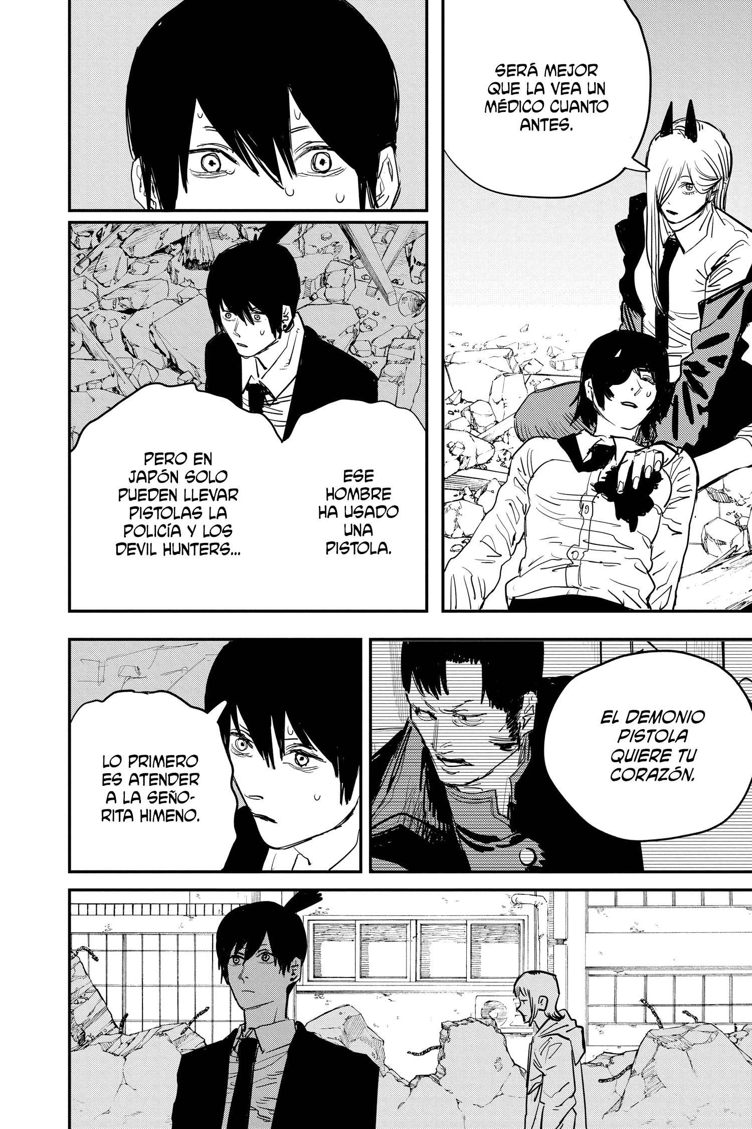 Read Chainsaw Man ES Manga Online