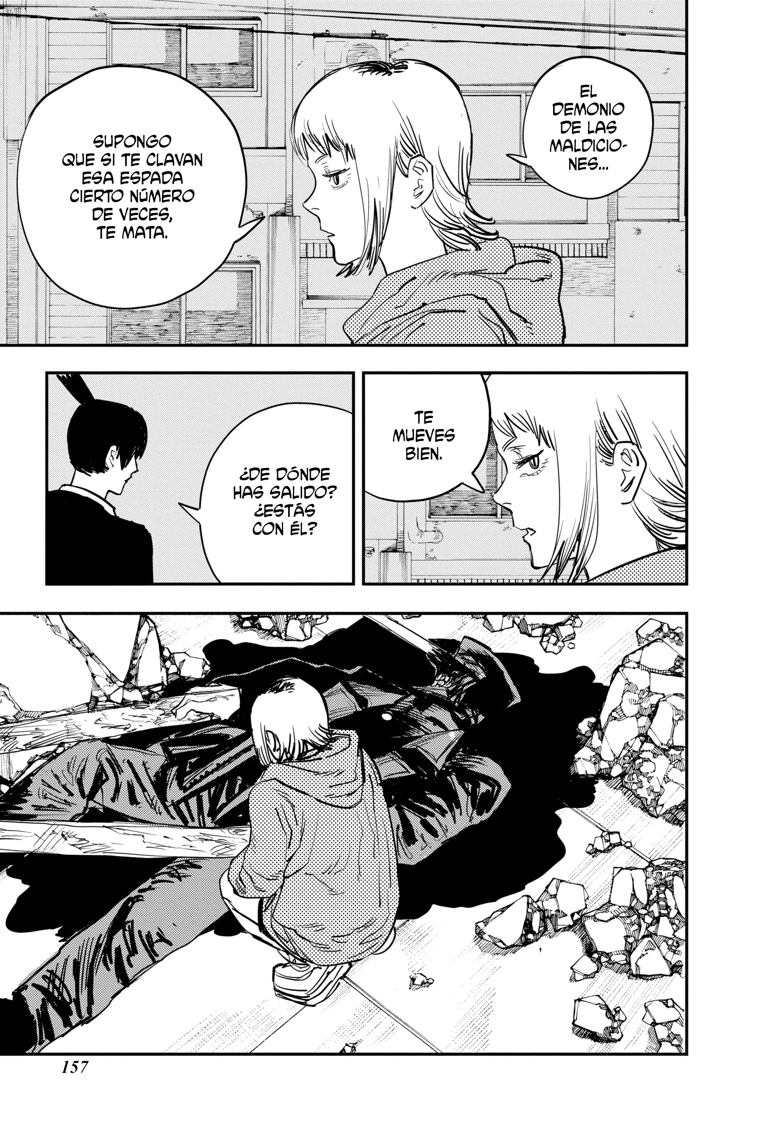 Read Chainsaw Man ES Manga Online