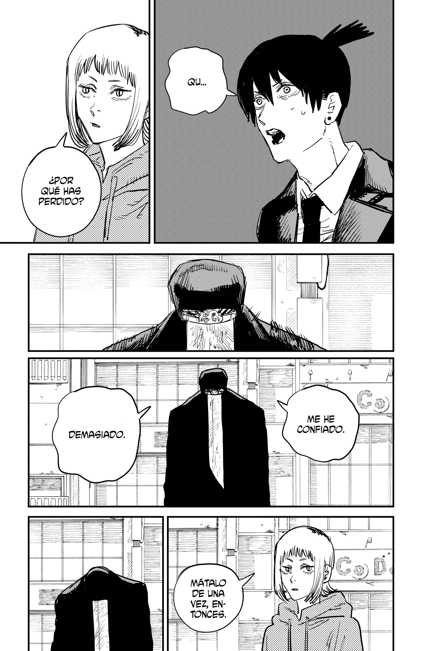 Read Chainsaw Man ES Manga Online