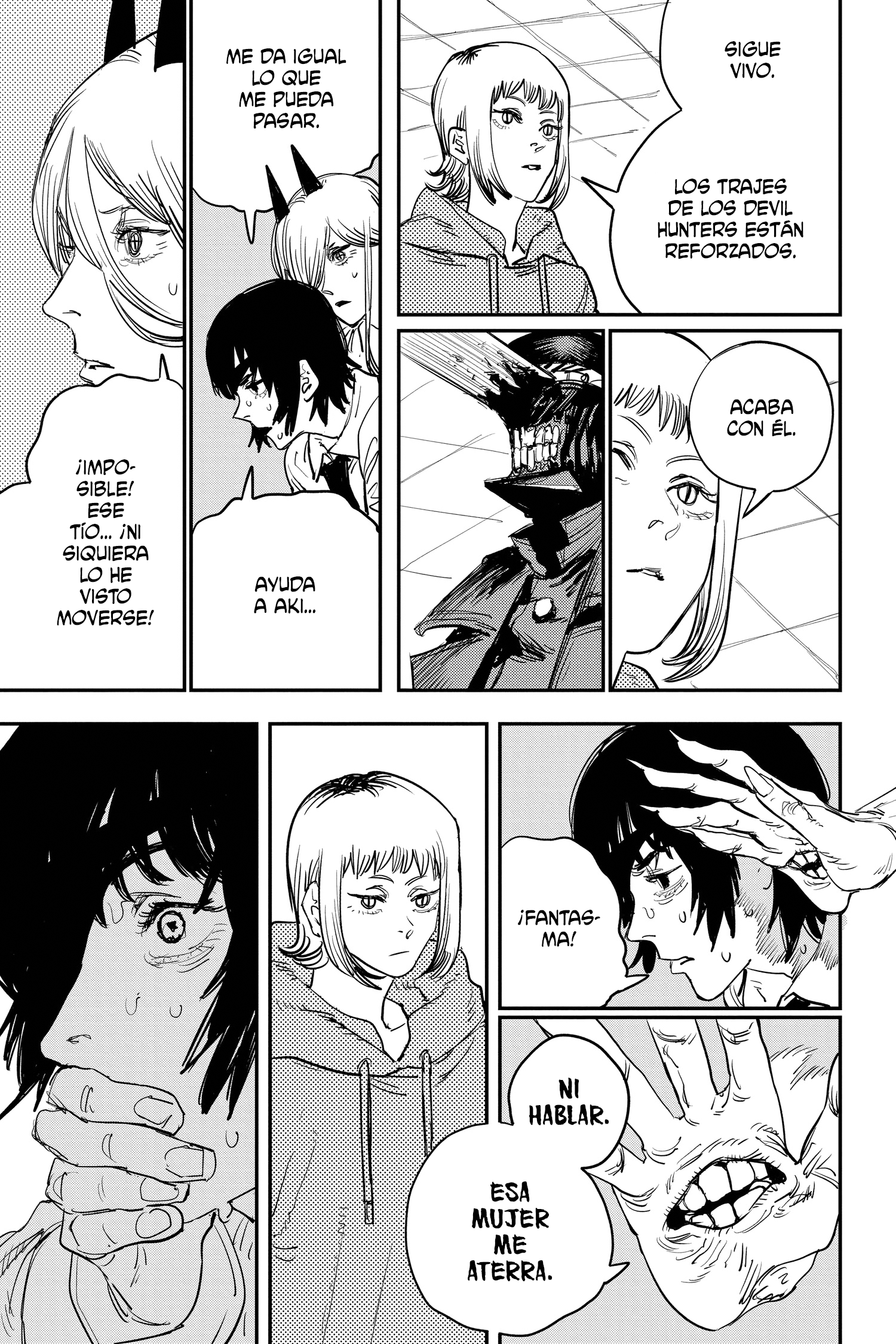 Read Chainsaw Man ES Manga Online