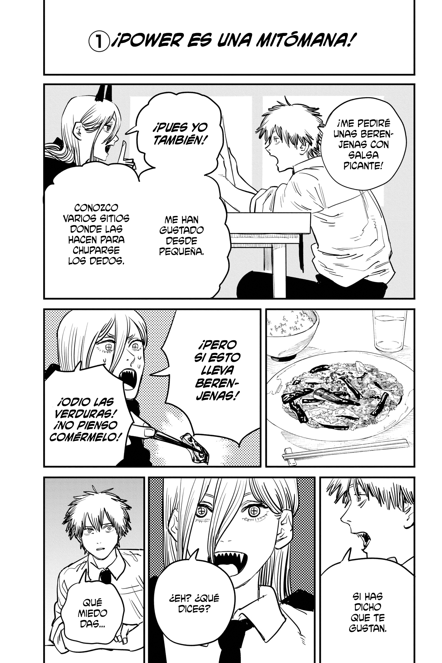 Read Chainsaw Man ES Manga Online