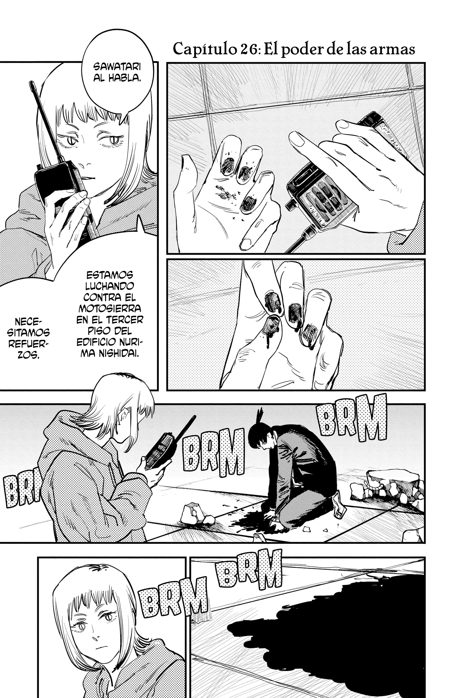 Read Chainsaw Man ES Manga Online