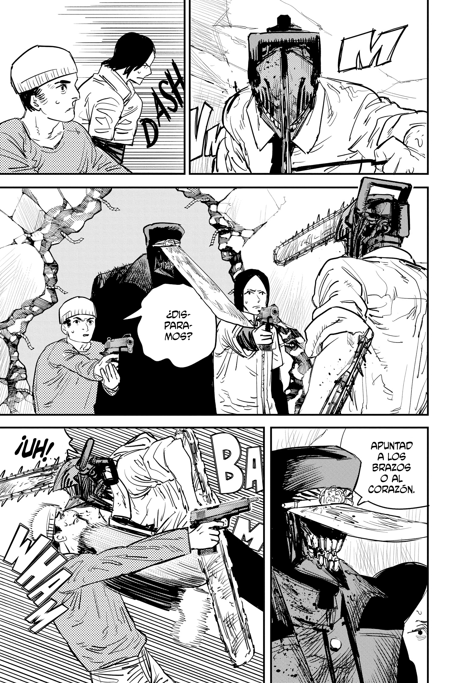 Read Chainsaw Man ES Manga Online