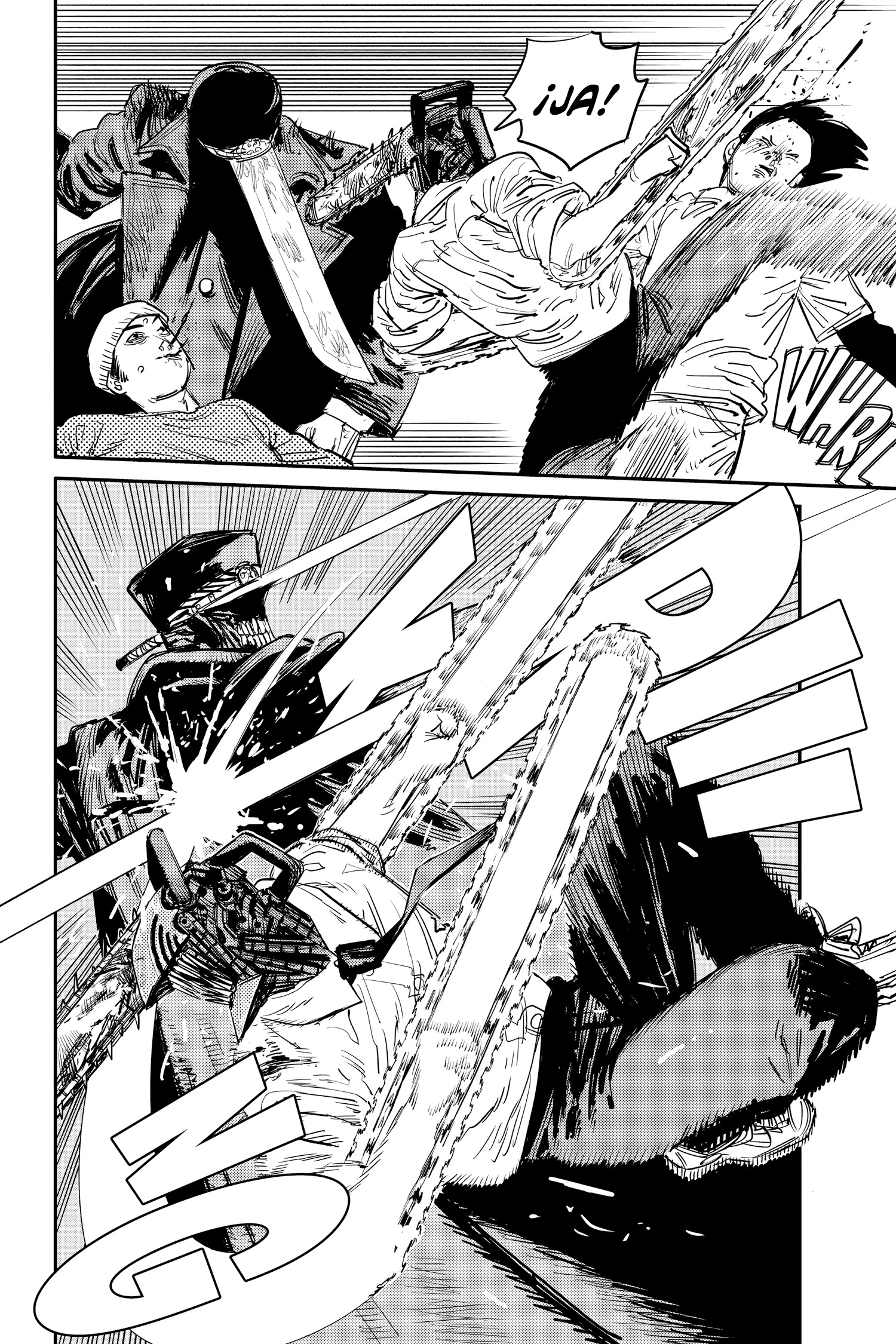 Read Chainsaw Man ES Manga Online