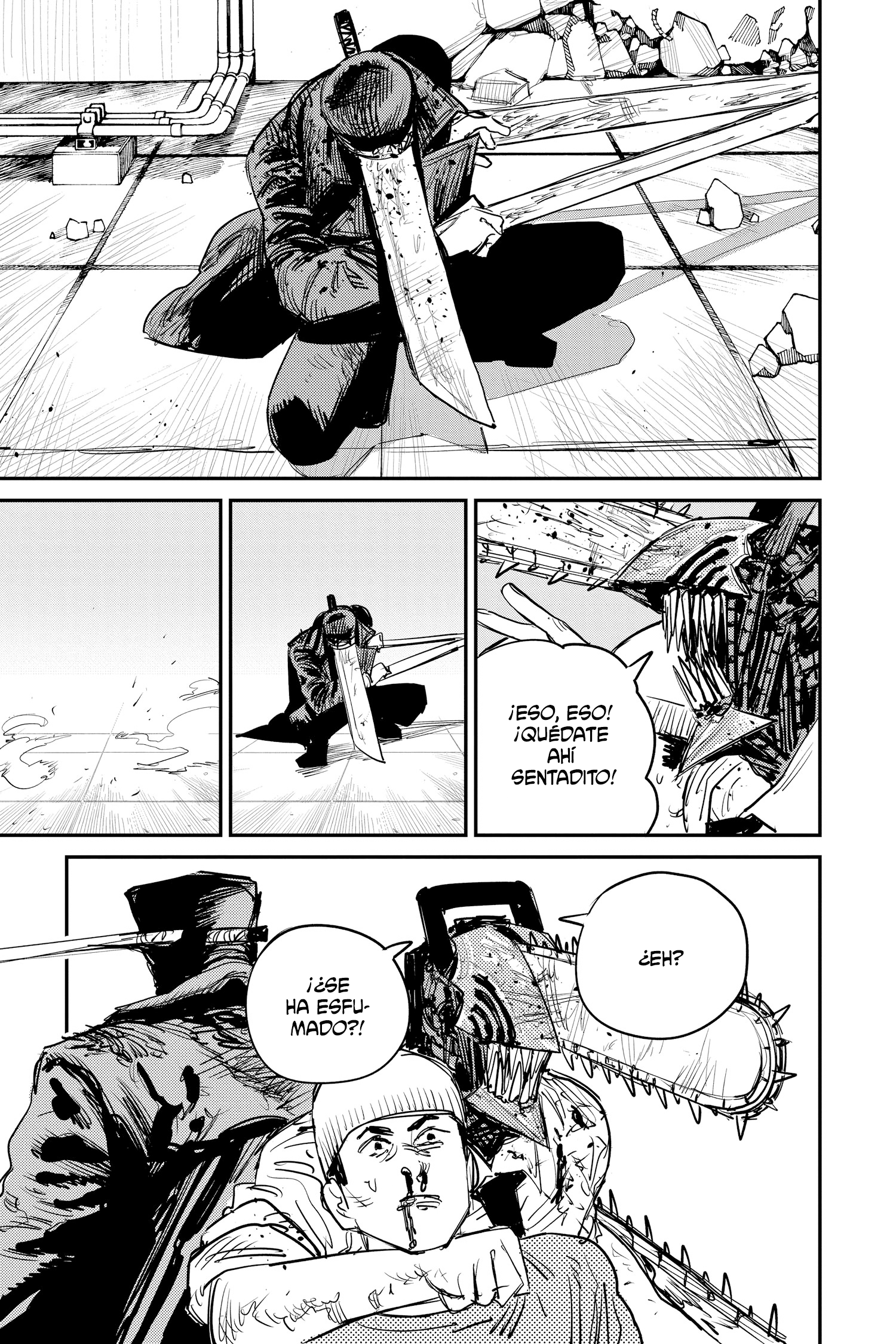 Read Chainsaw Man ES Manga Online