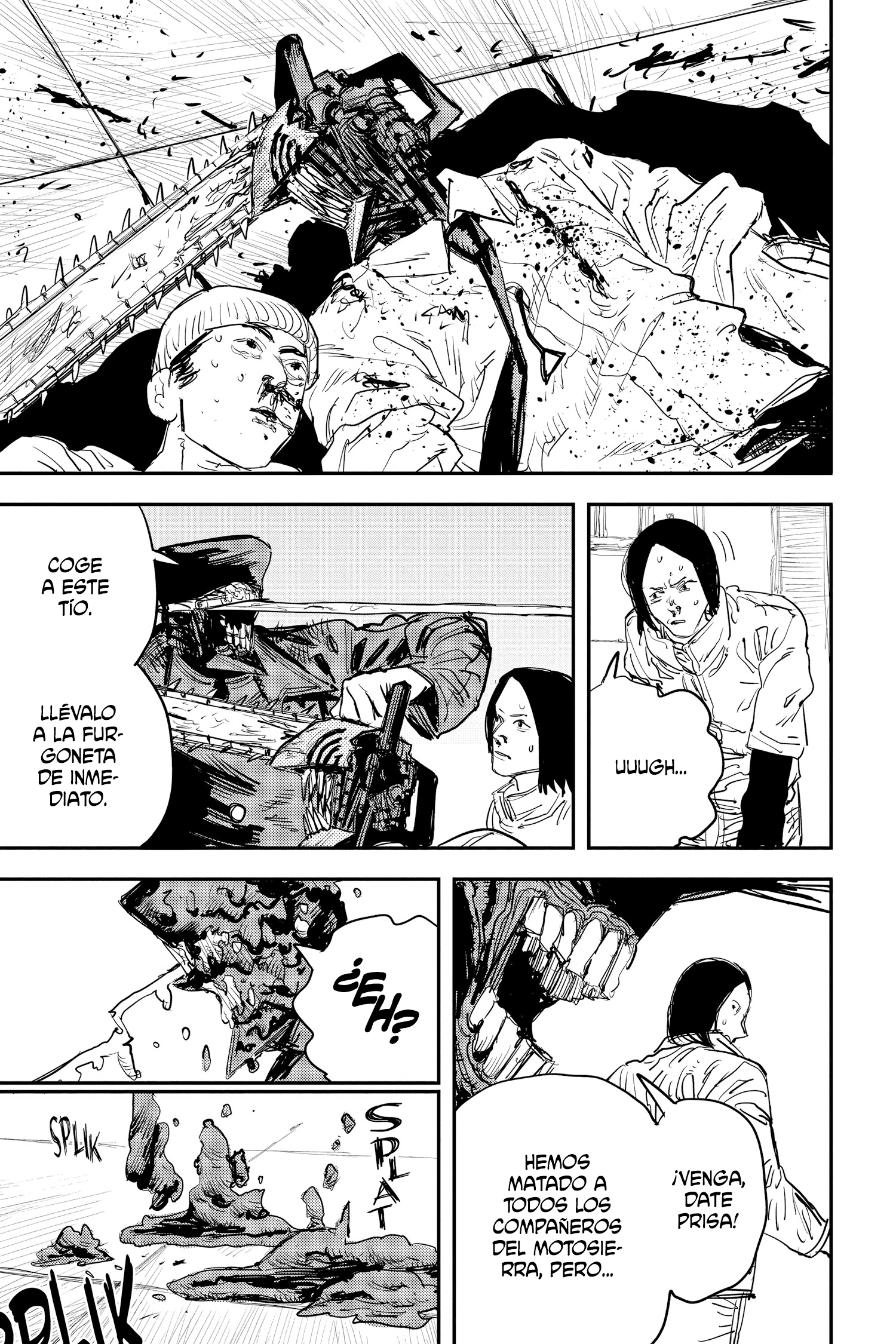 Read Chainsaw Man ES Manga Online