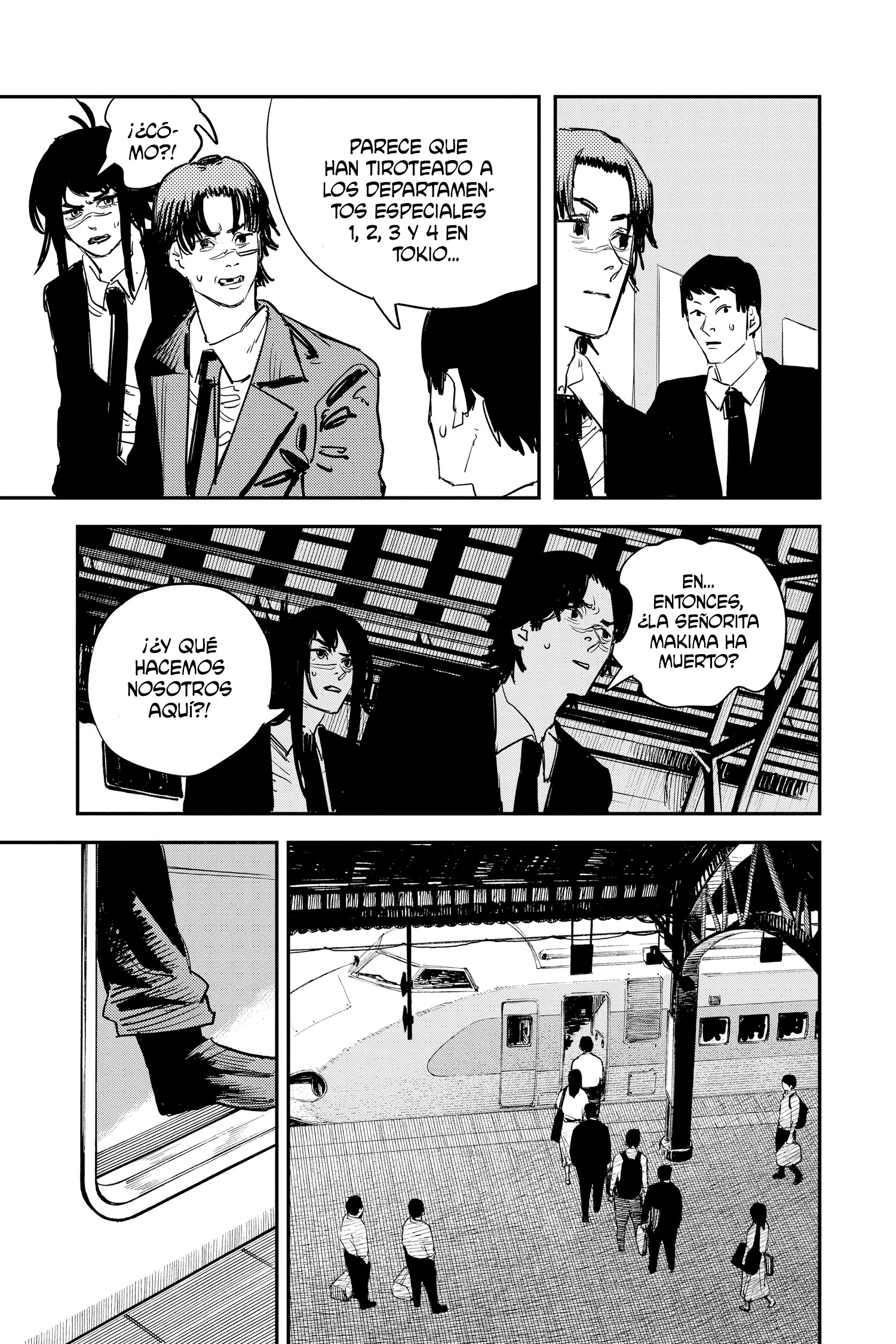 Read Chainsaw Man ES Manga Online