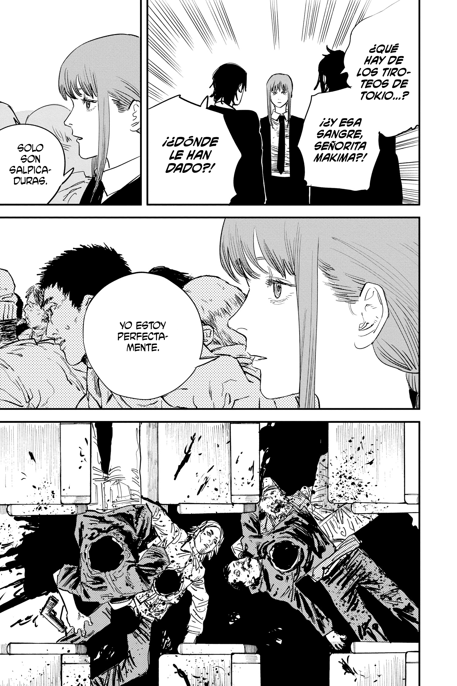 Read Chainsaw Man ES Manga Online