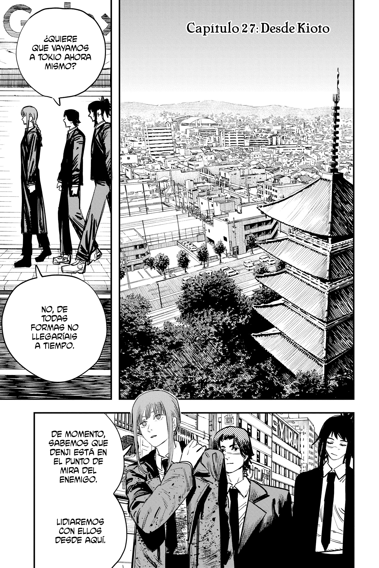 Read Chainsaw Man ES Manga Online