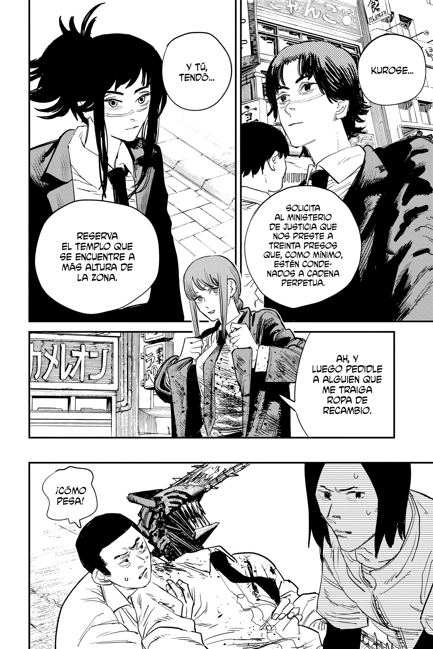 Read Chainsaw Man ES Manga Online