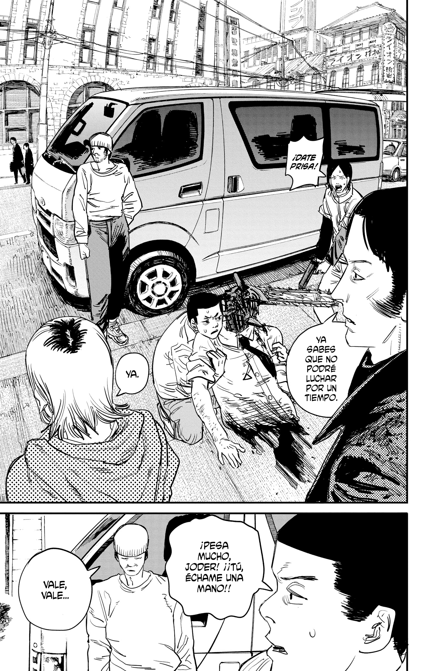 Read Chainsaw Man ES Manga Online