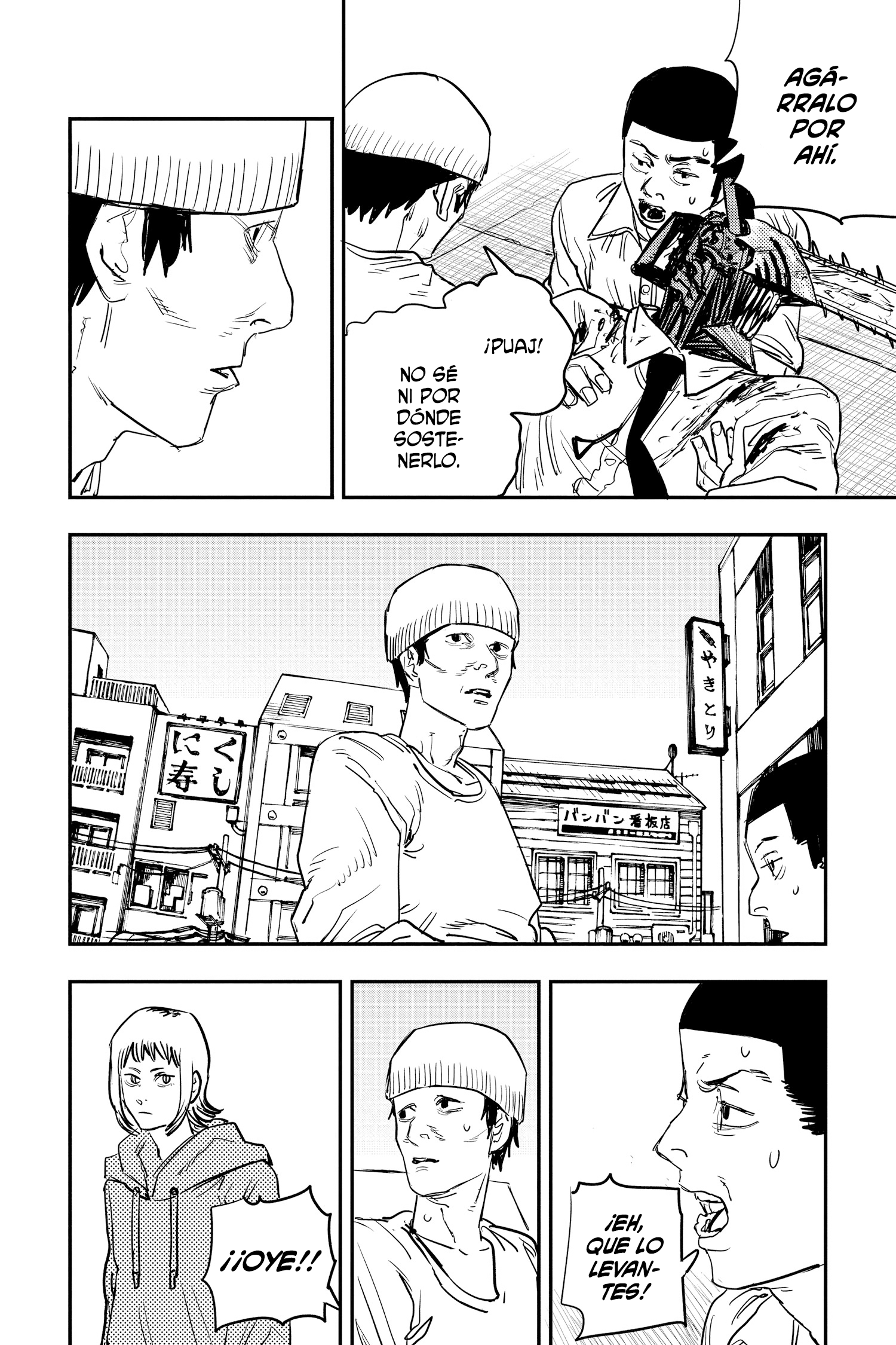 Read Chainsaw Man ES Manga Online