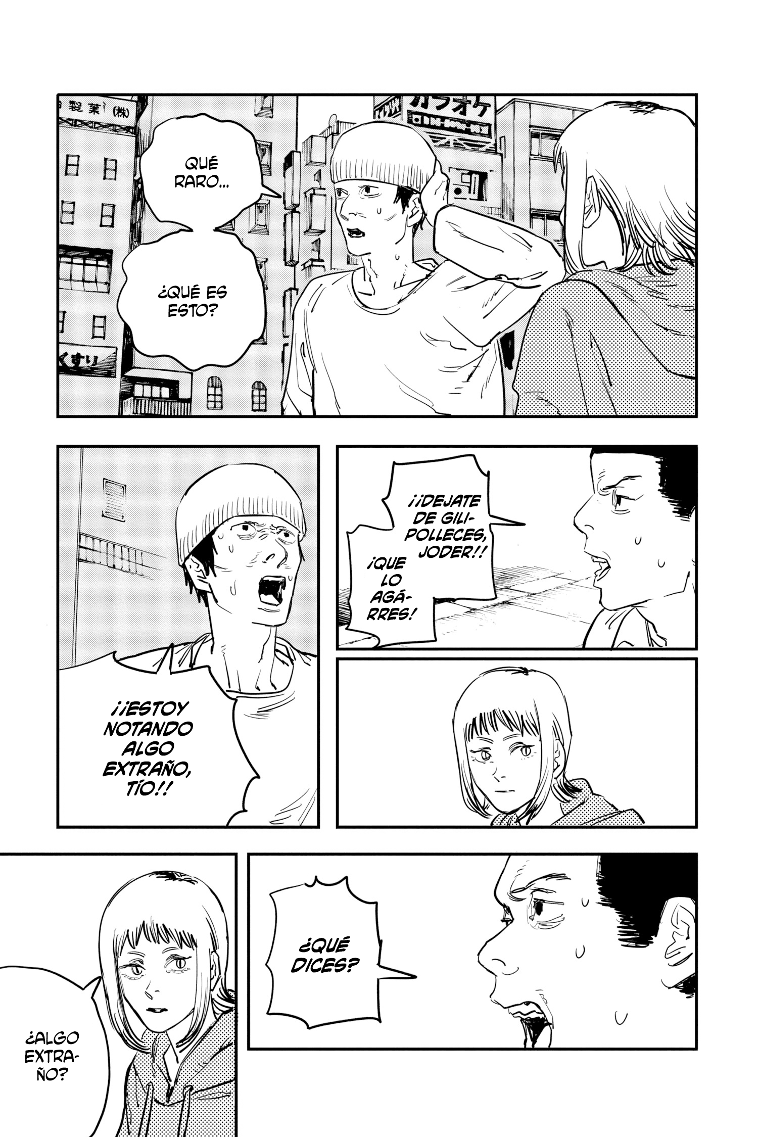 Read Chainsaw Man ES Manga Online