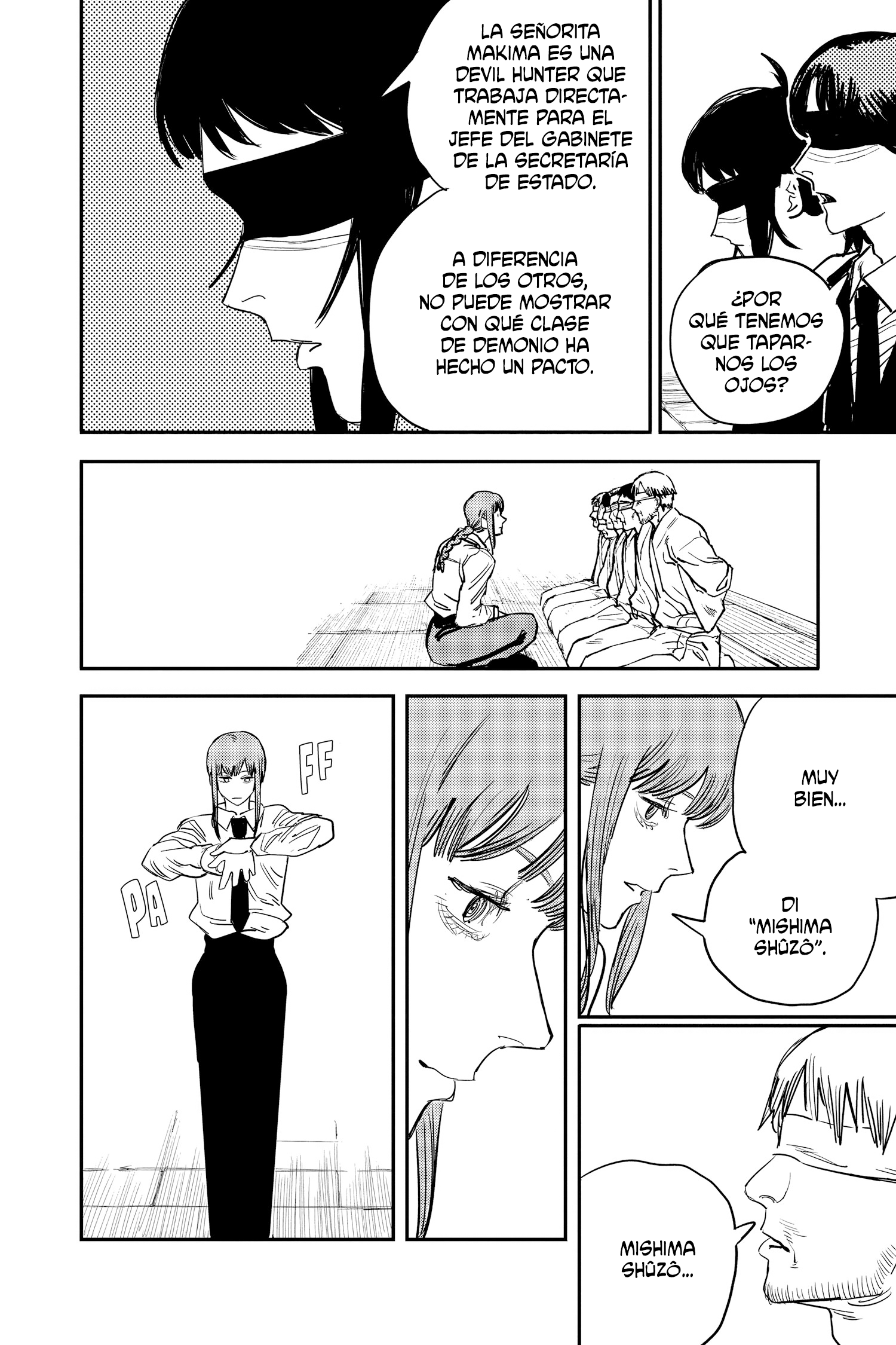 Read Chainsaw Man ES Manga Online