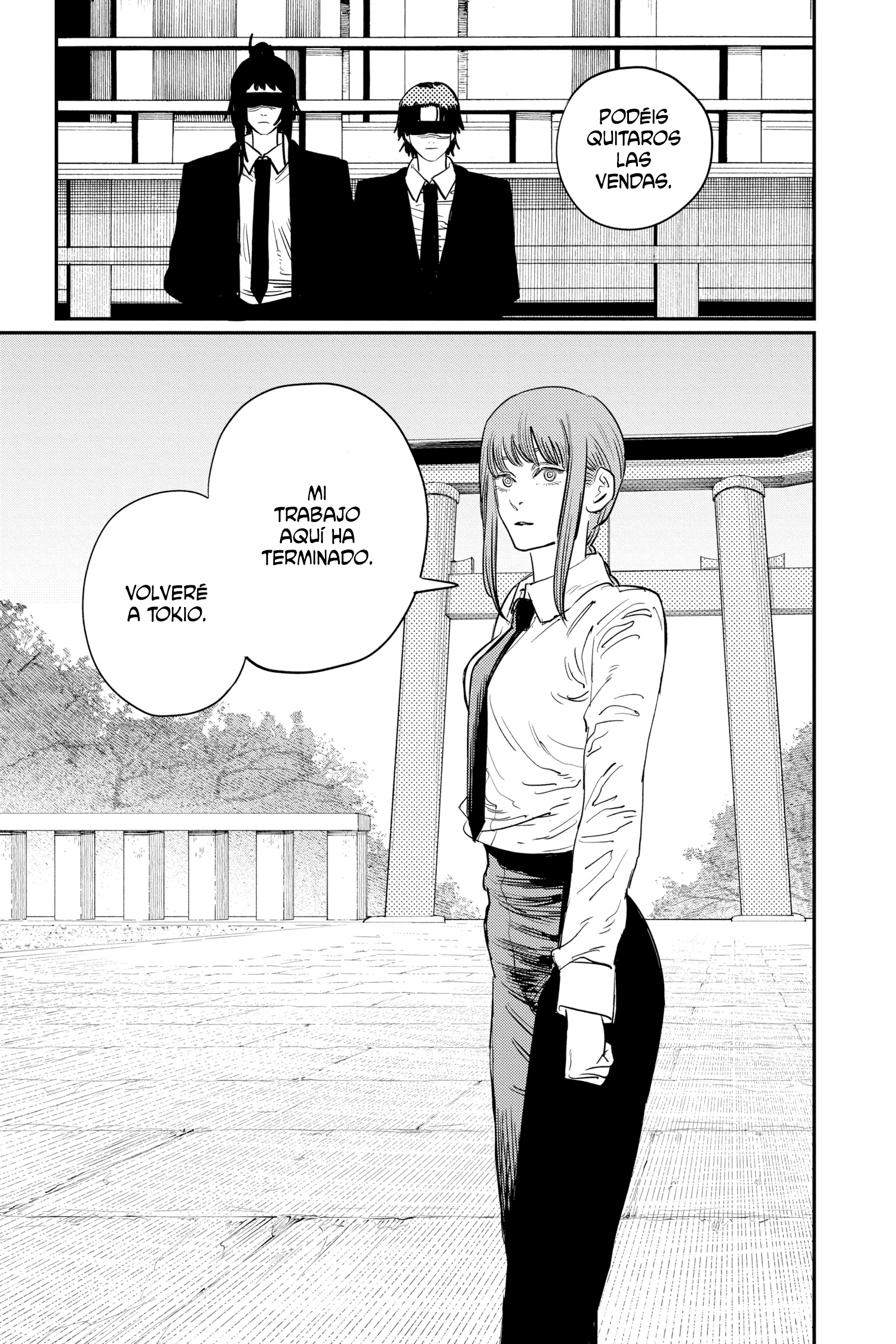 Read Chainsaw Man ES Manga Online