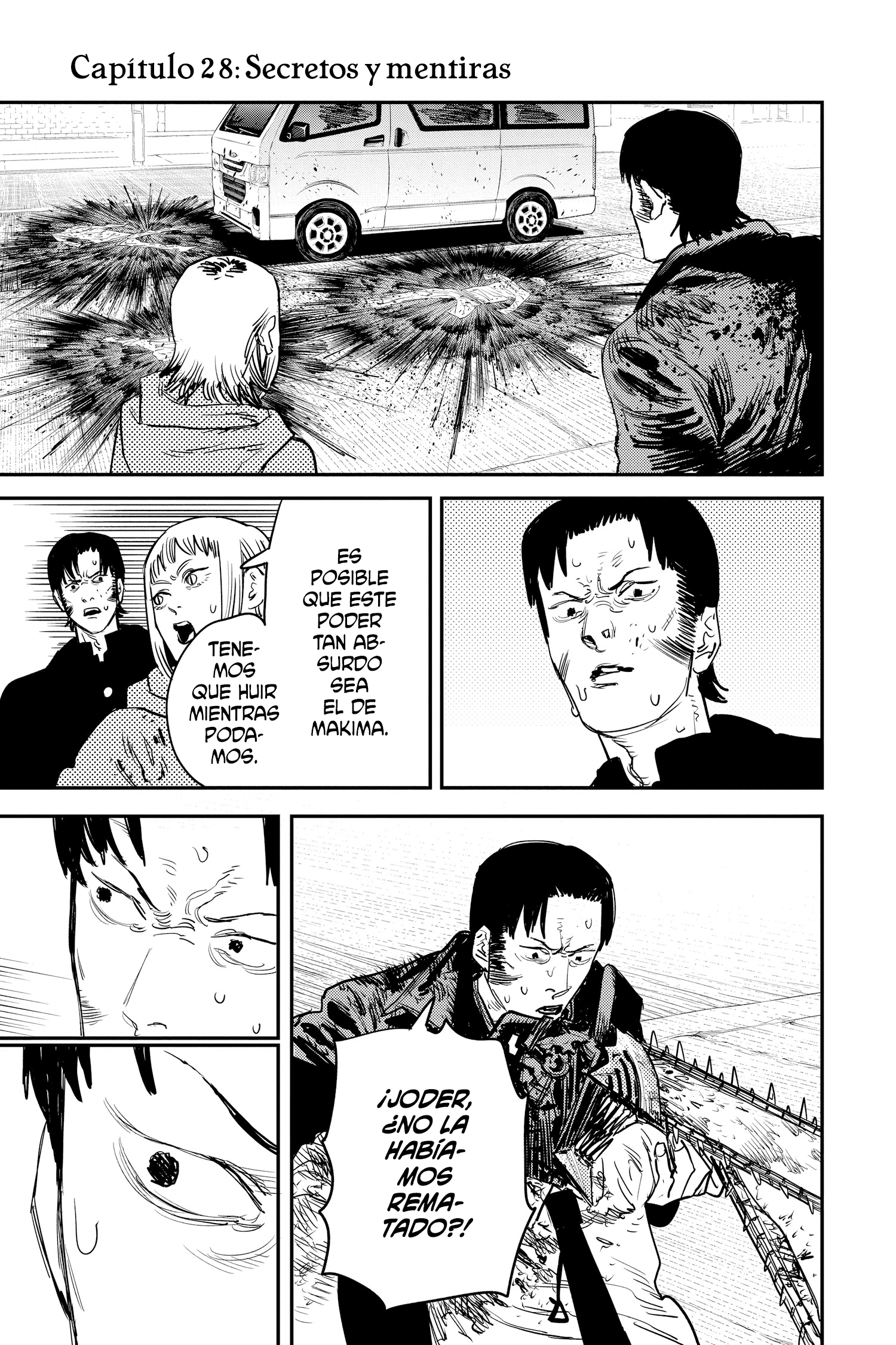 Read Chainsaw Man ES Manga Online