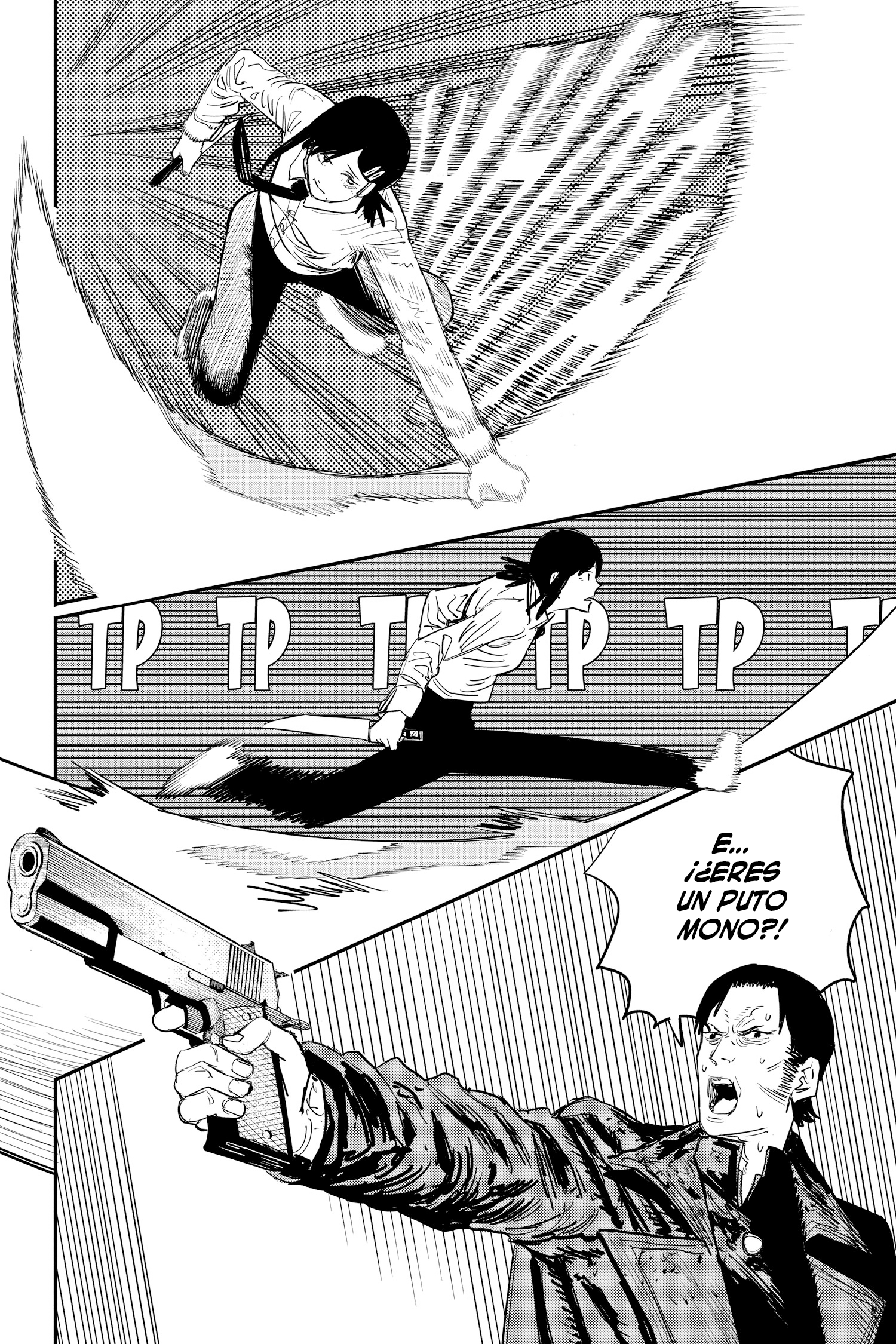 Read Chainsaw Man ES Manga Online