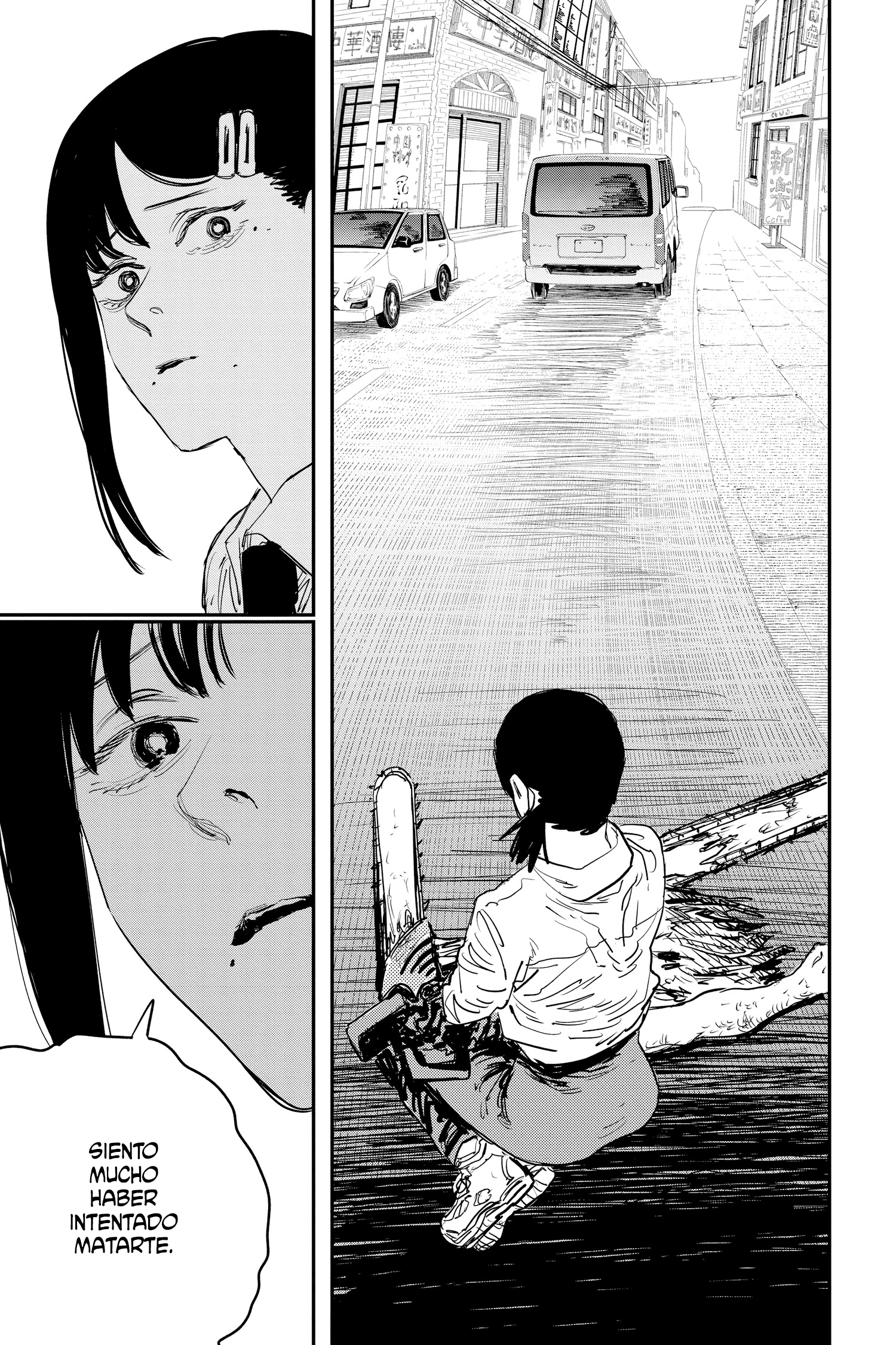 Read Chainsaw Man ES Manga Online