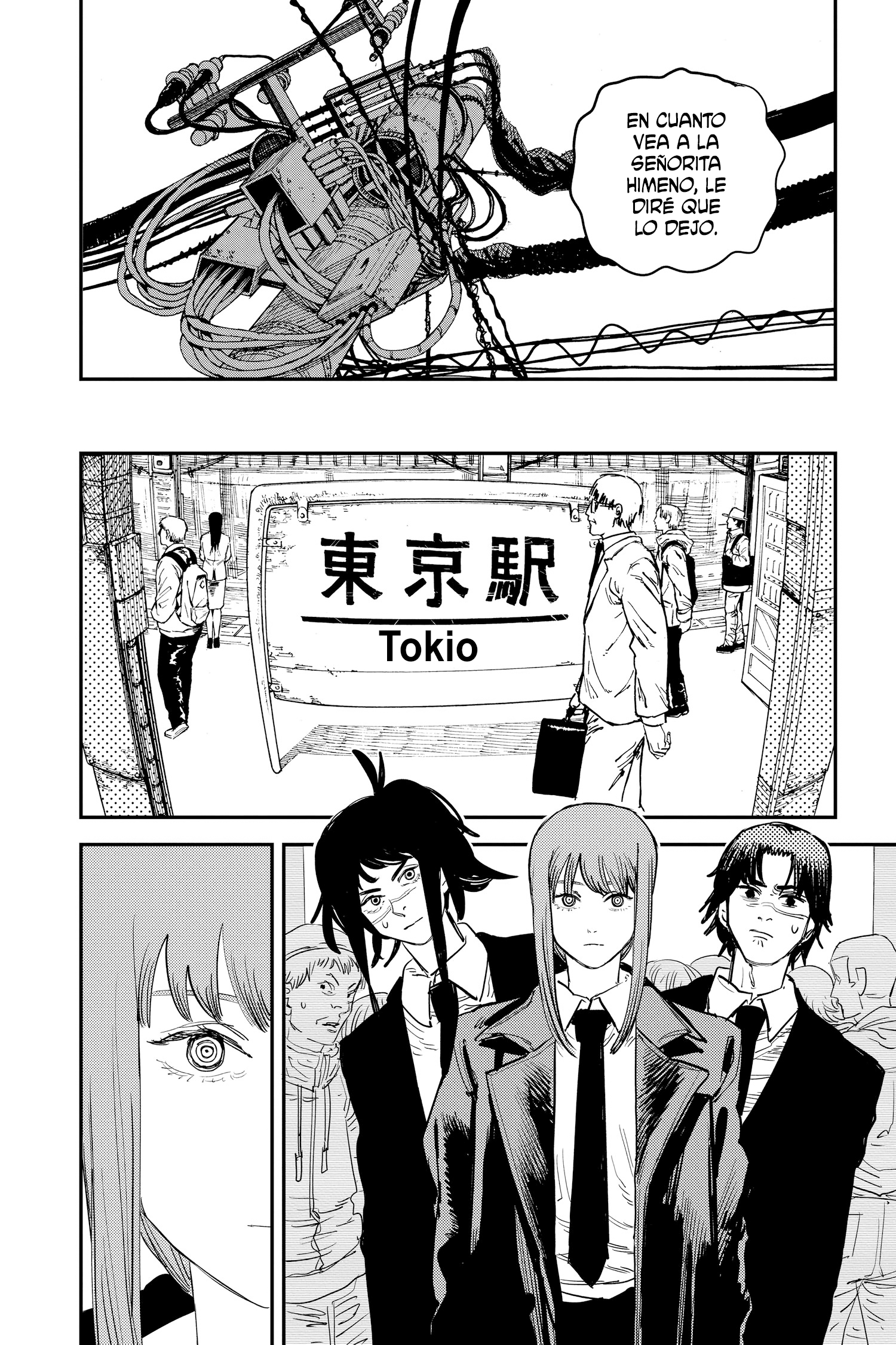 Read Chainsaw Man ES Manga Online