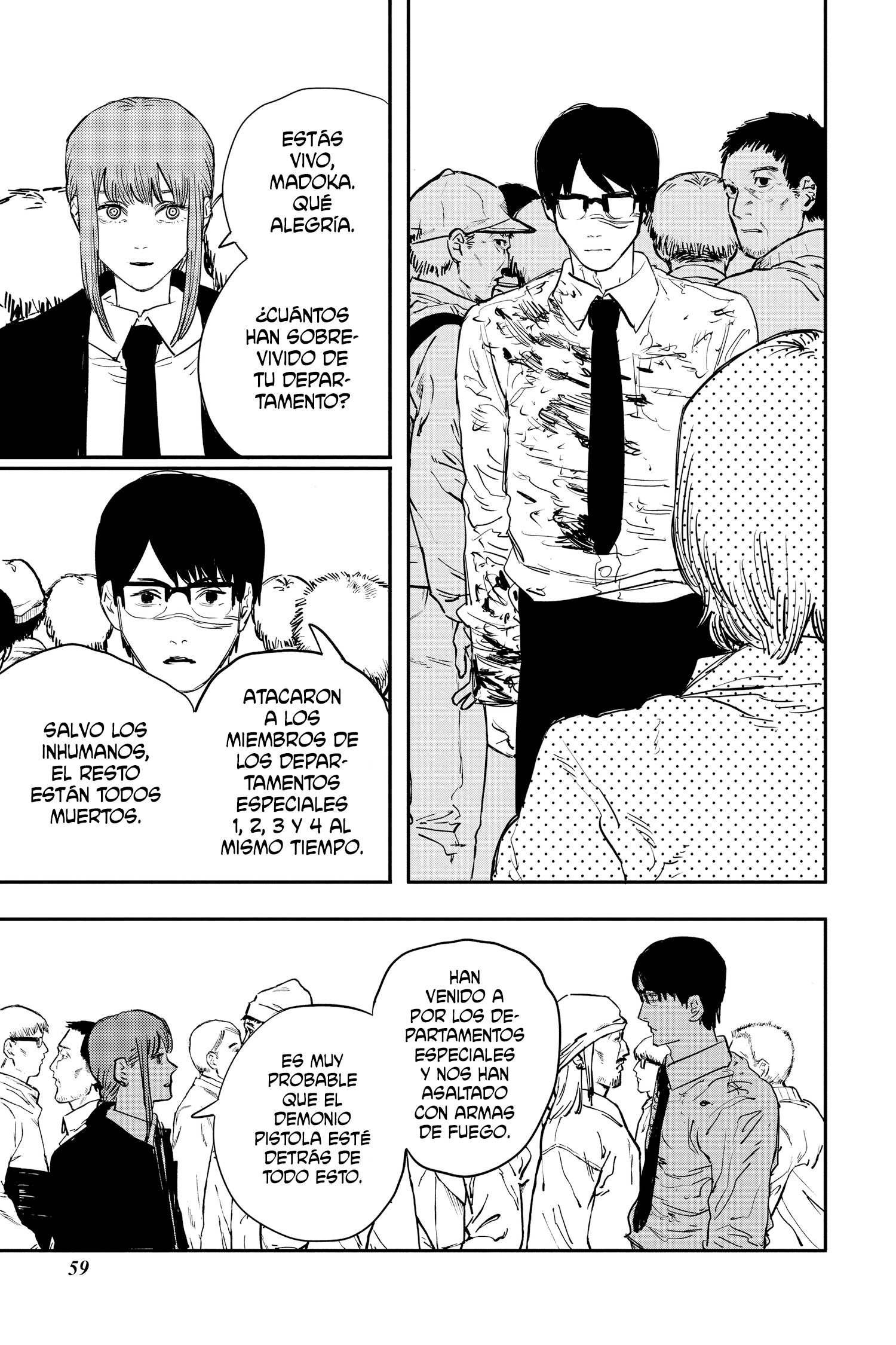 Read Chainsaw Man ES Manga Online