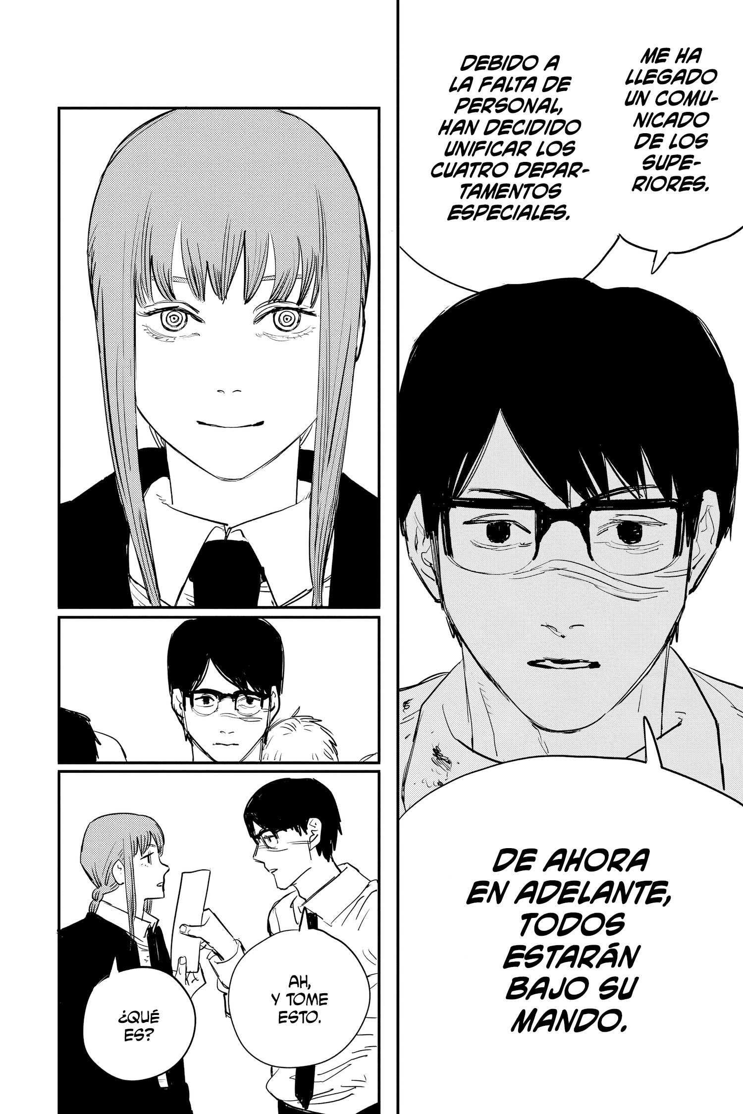 Read Chainsaw Man ES Manga Online