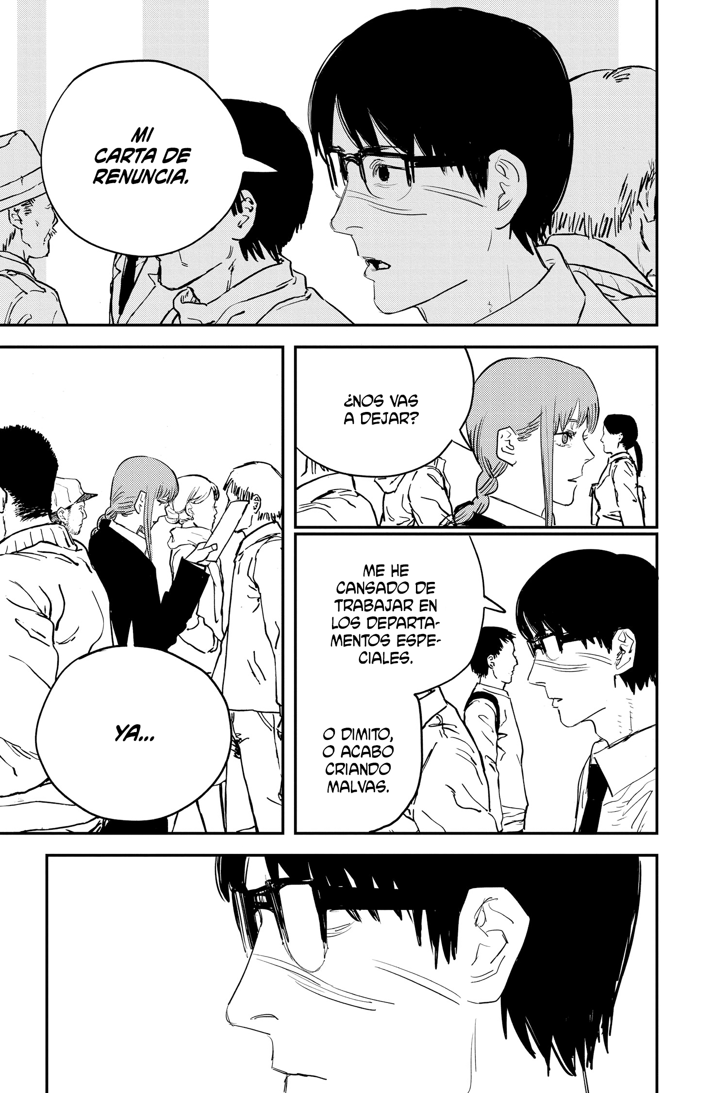 Read Chainsaw Man ES Manga Online