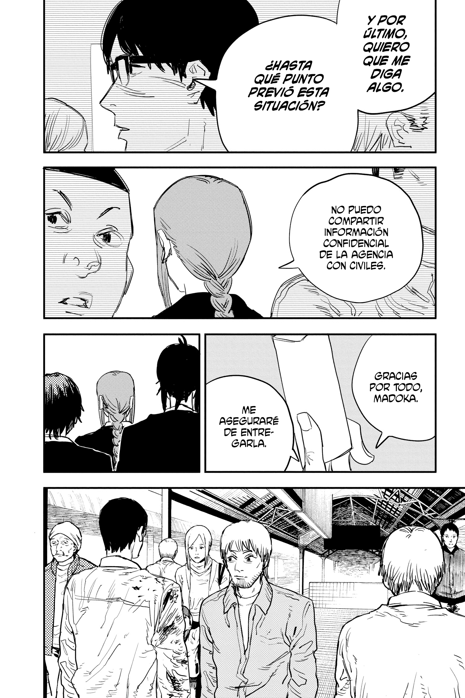 Read Chainsaw Man ES Manga Online