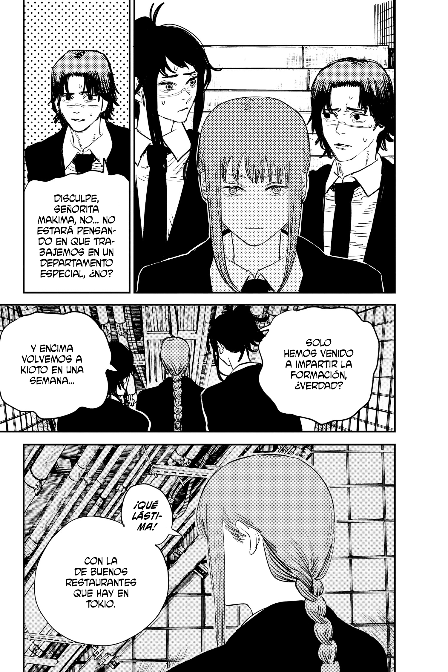 Read Chainsaw Man ES Manga Online