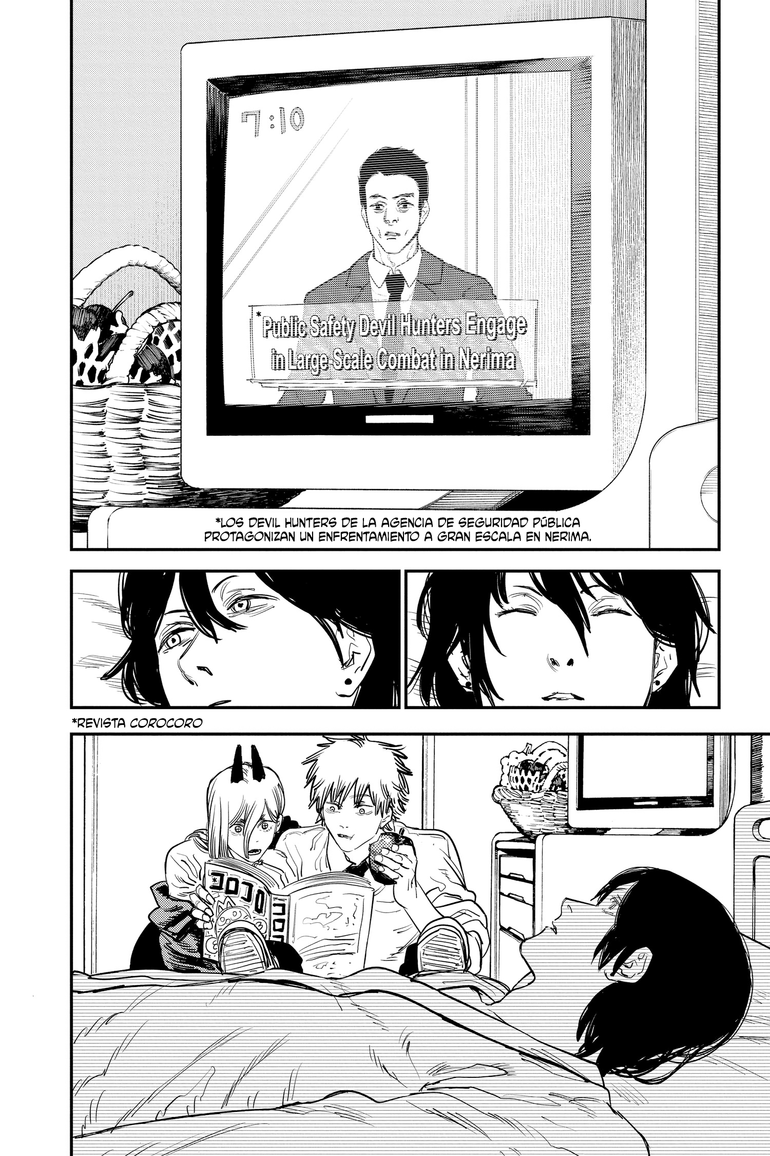 Read Chainsaw Man ES Manga Online