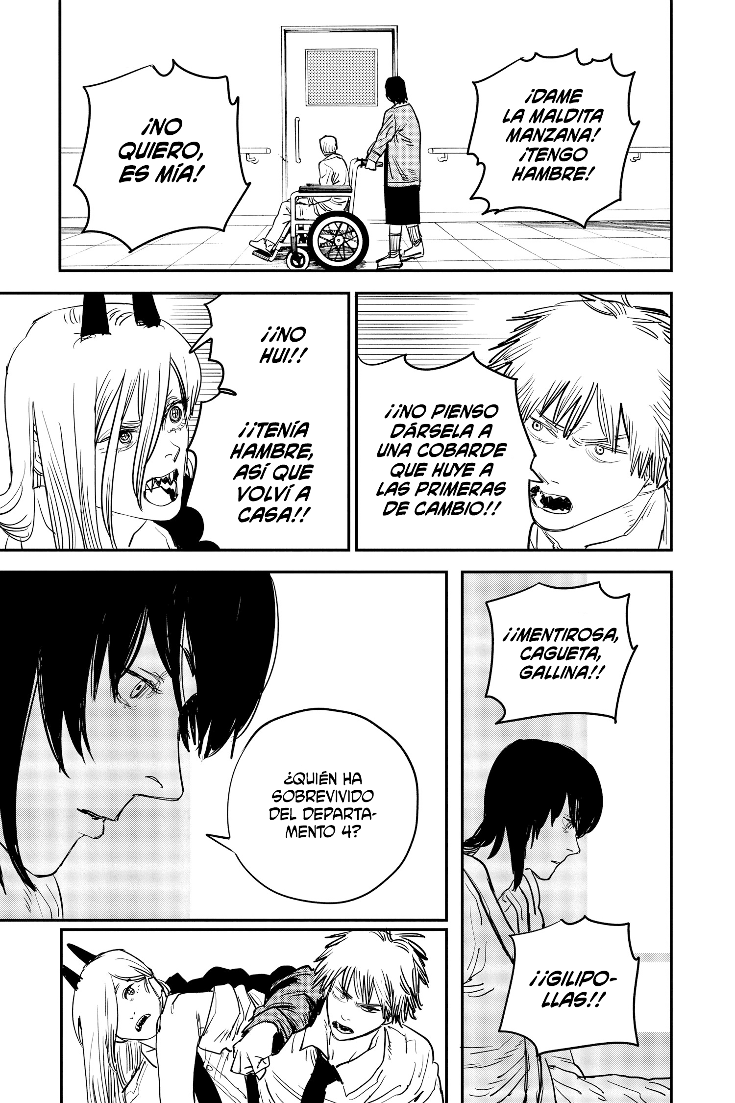 Read Chainsaw Man ES Manga Online