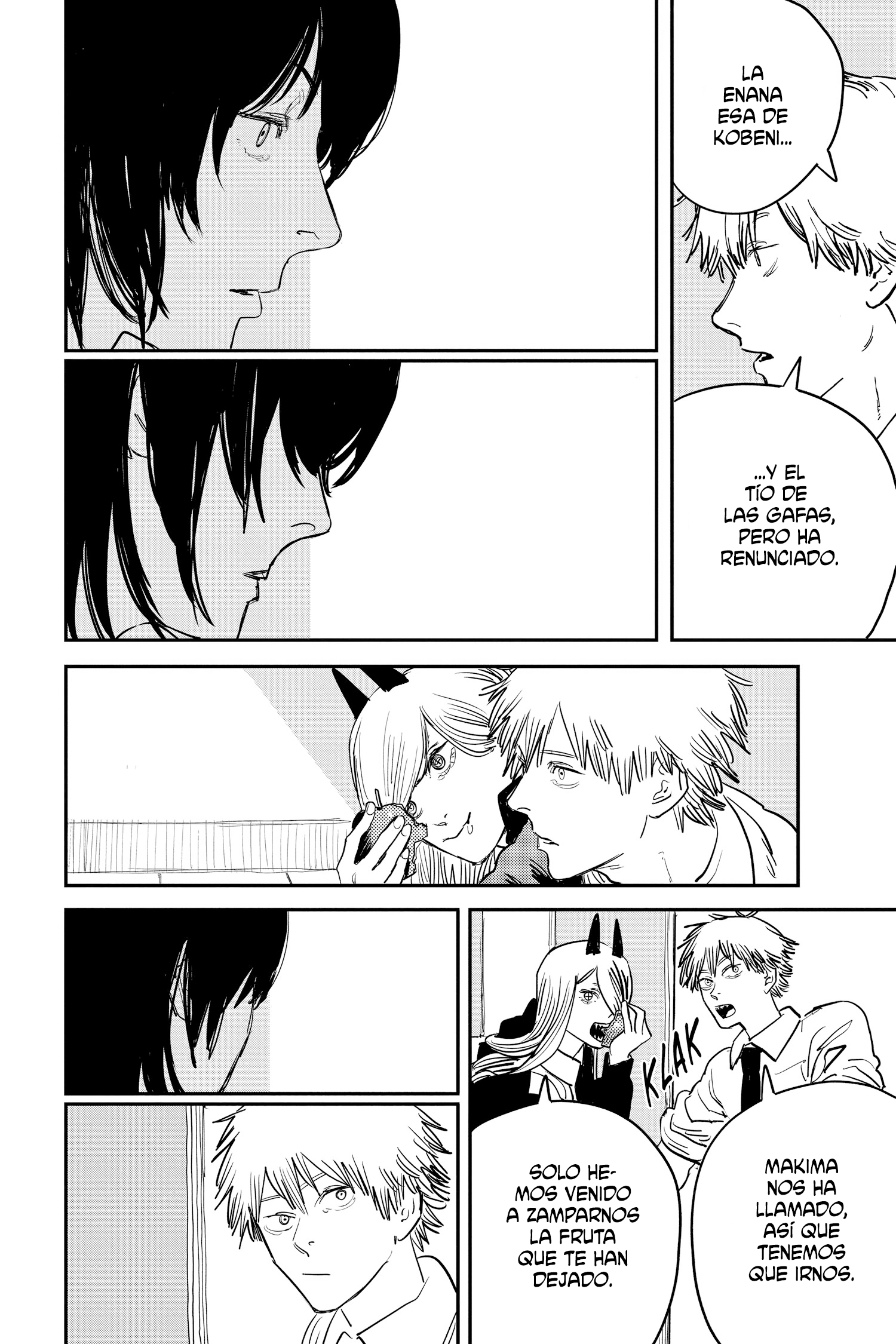 Read Chainsaw Man ES Manga Online