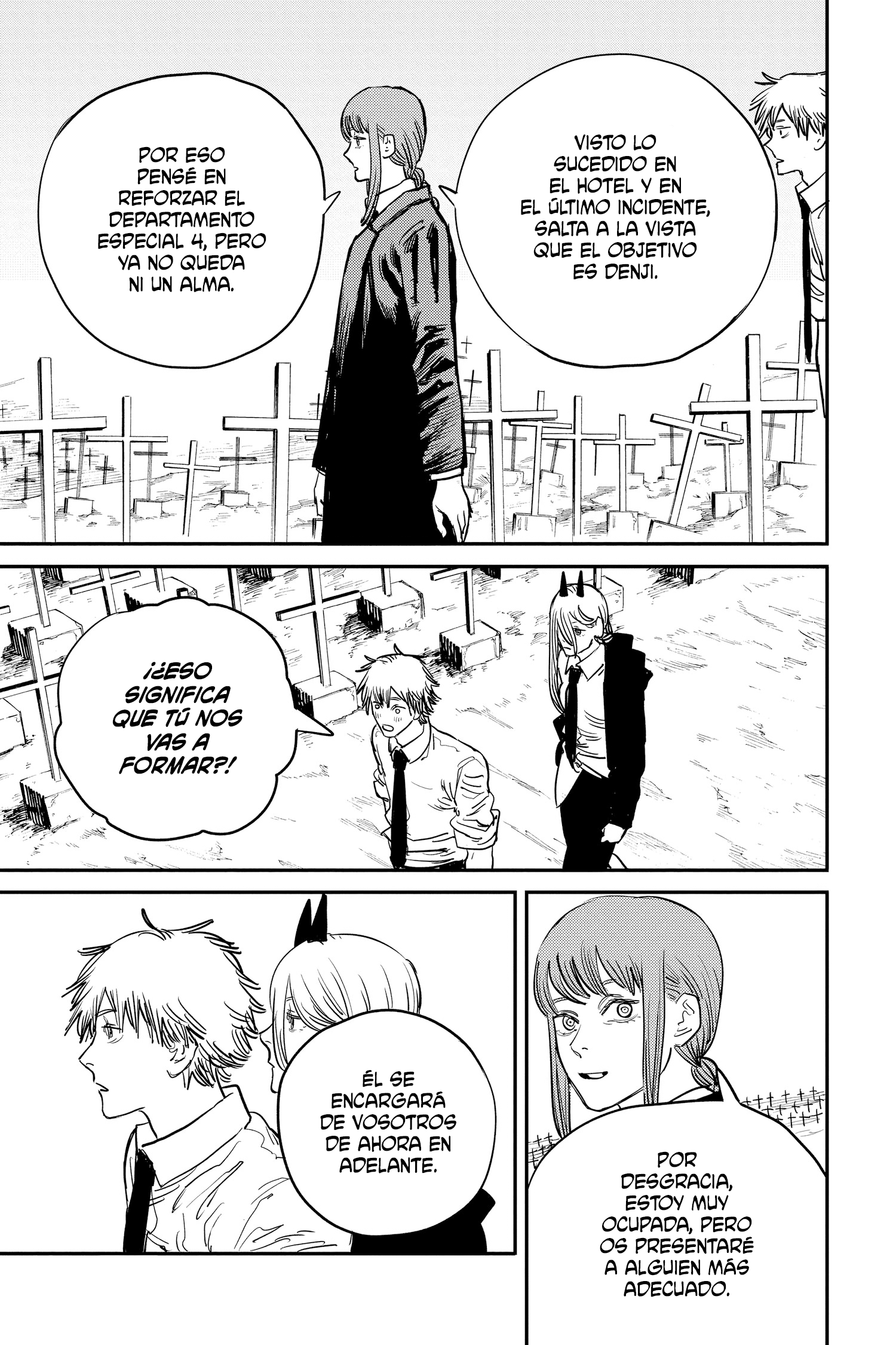 Read Chainsaw Man ES Manga Online