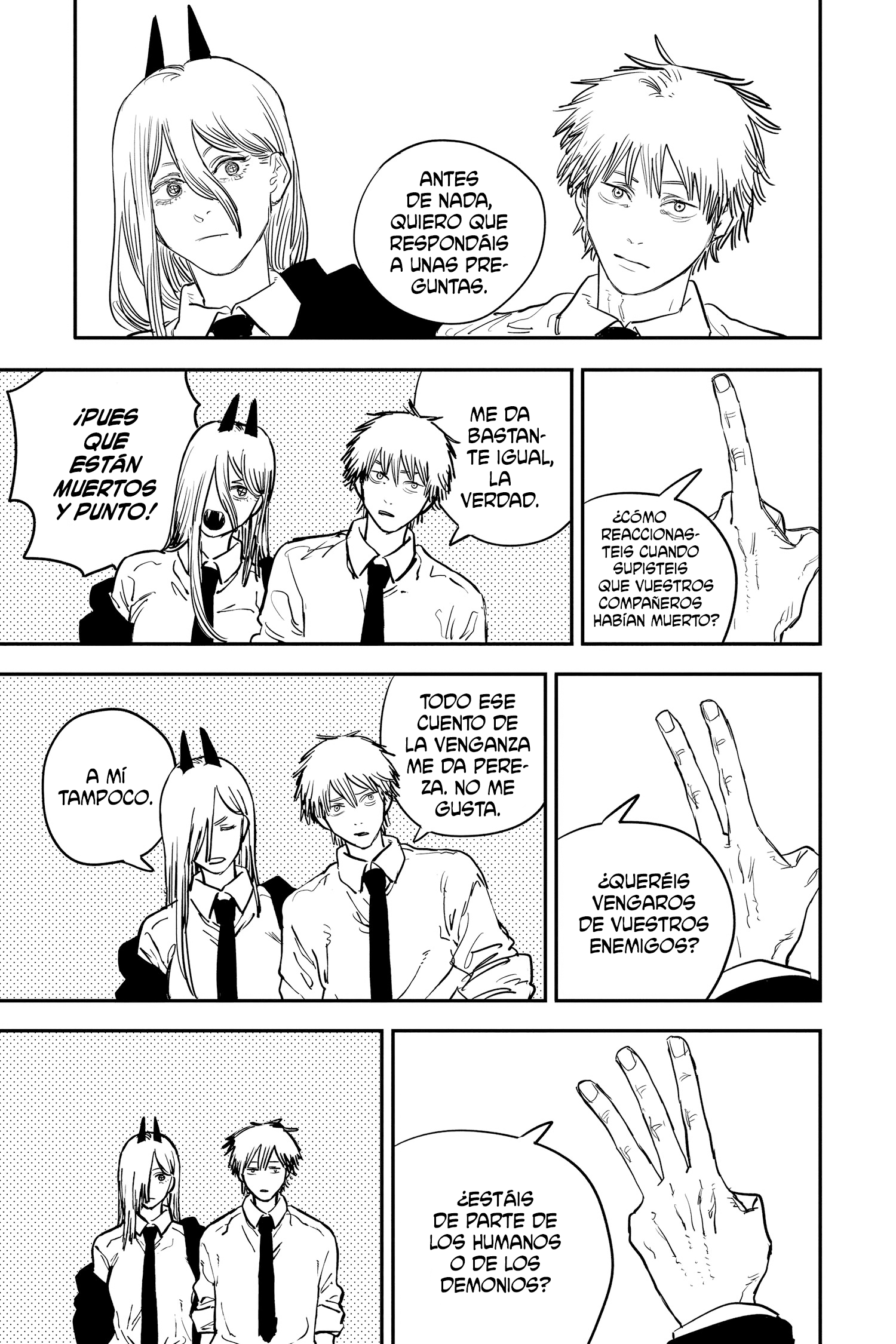 Read Chainsaw Man ES Manga Online