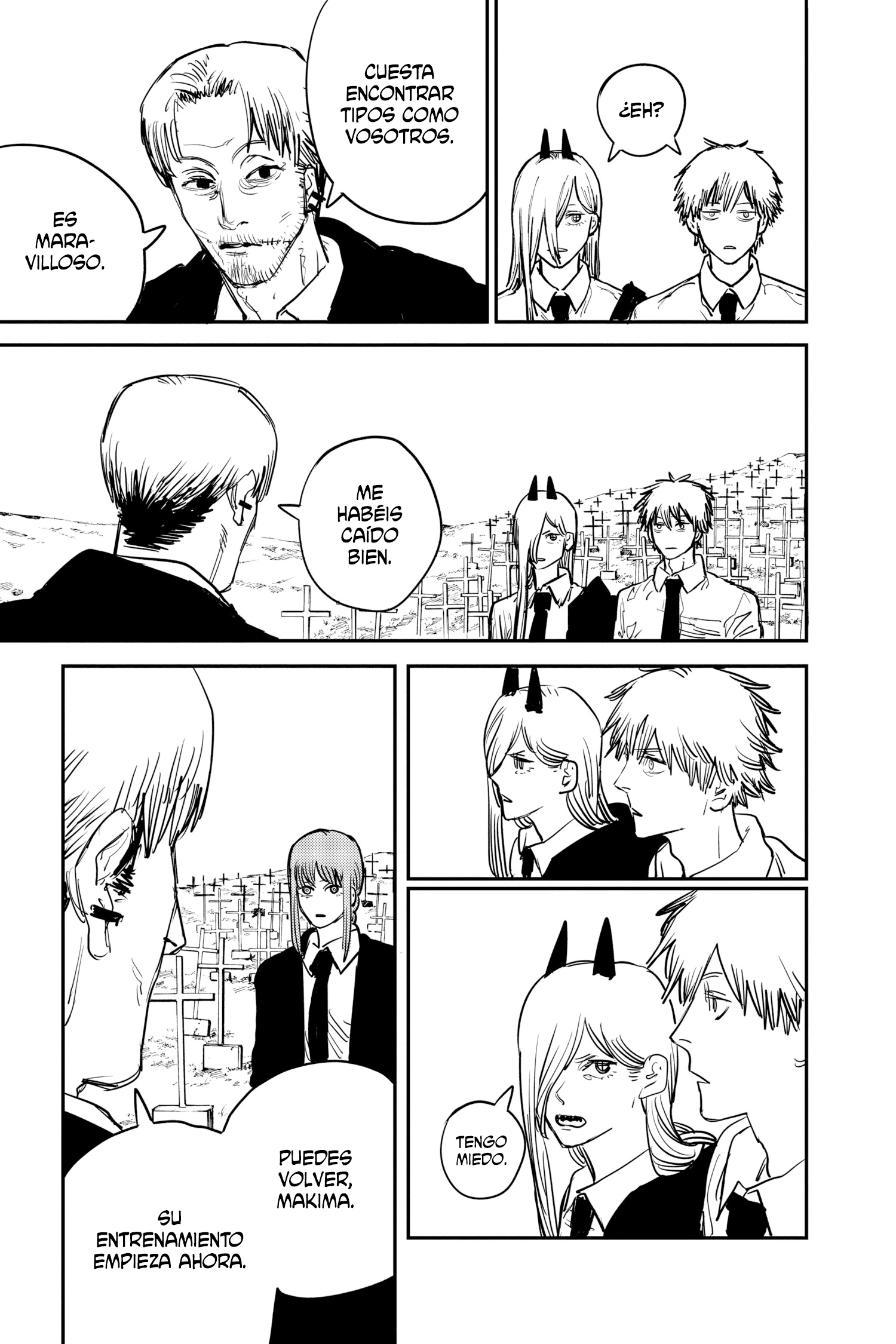 Read Chainsaw Man ES Manga Online