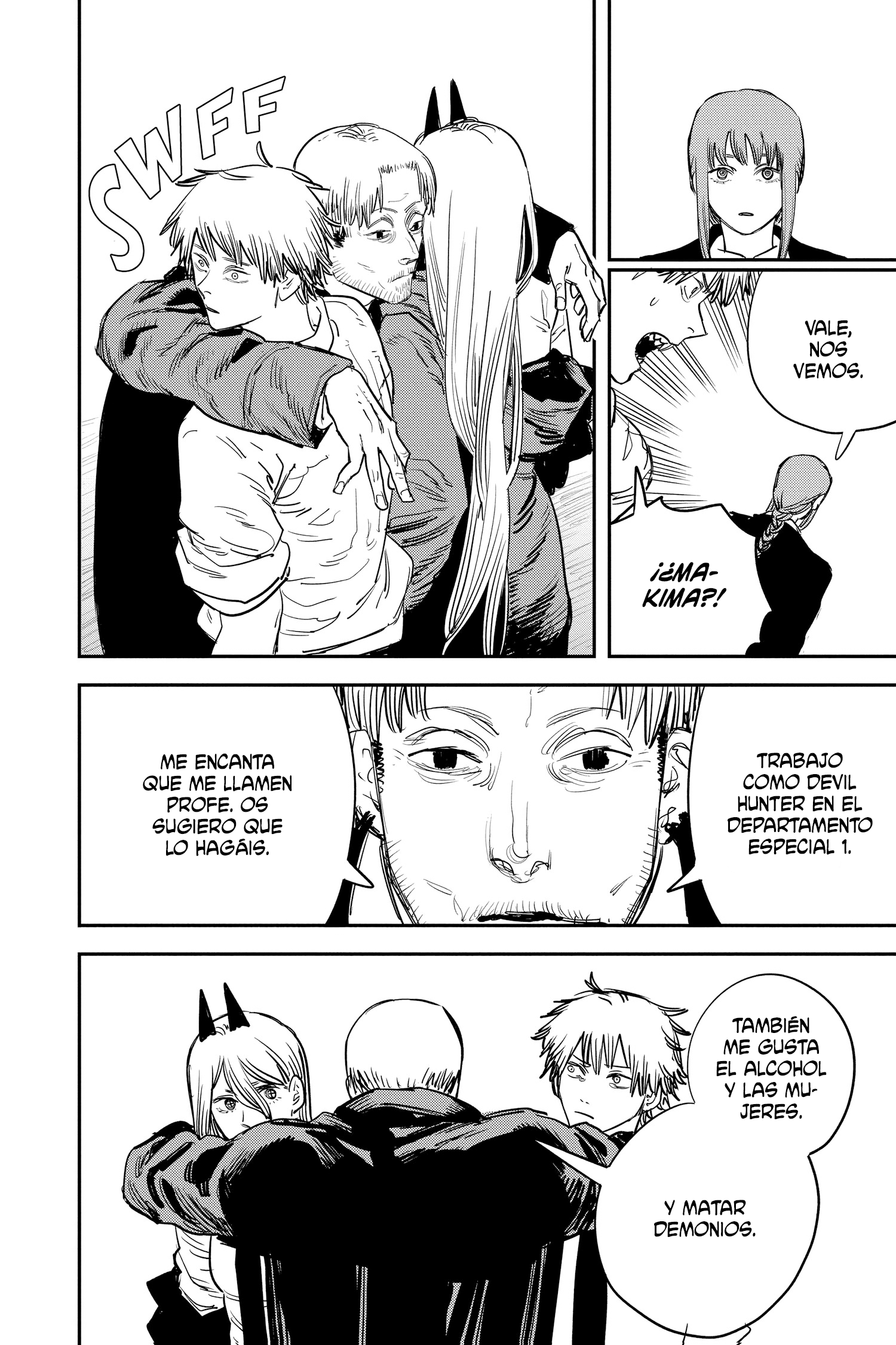 Read Chainsaw Man ES Manga Online