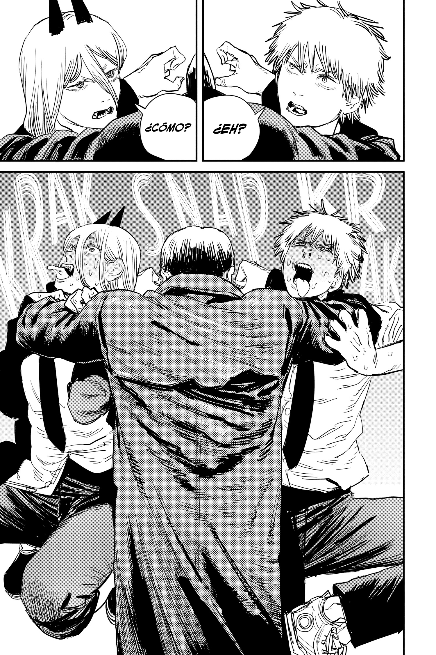 Read Chainsaw Man ES Manga Online