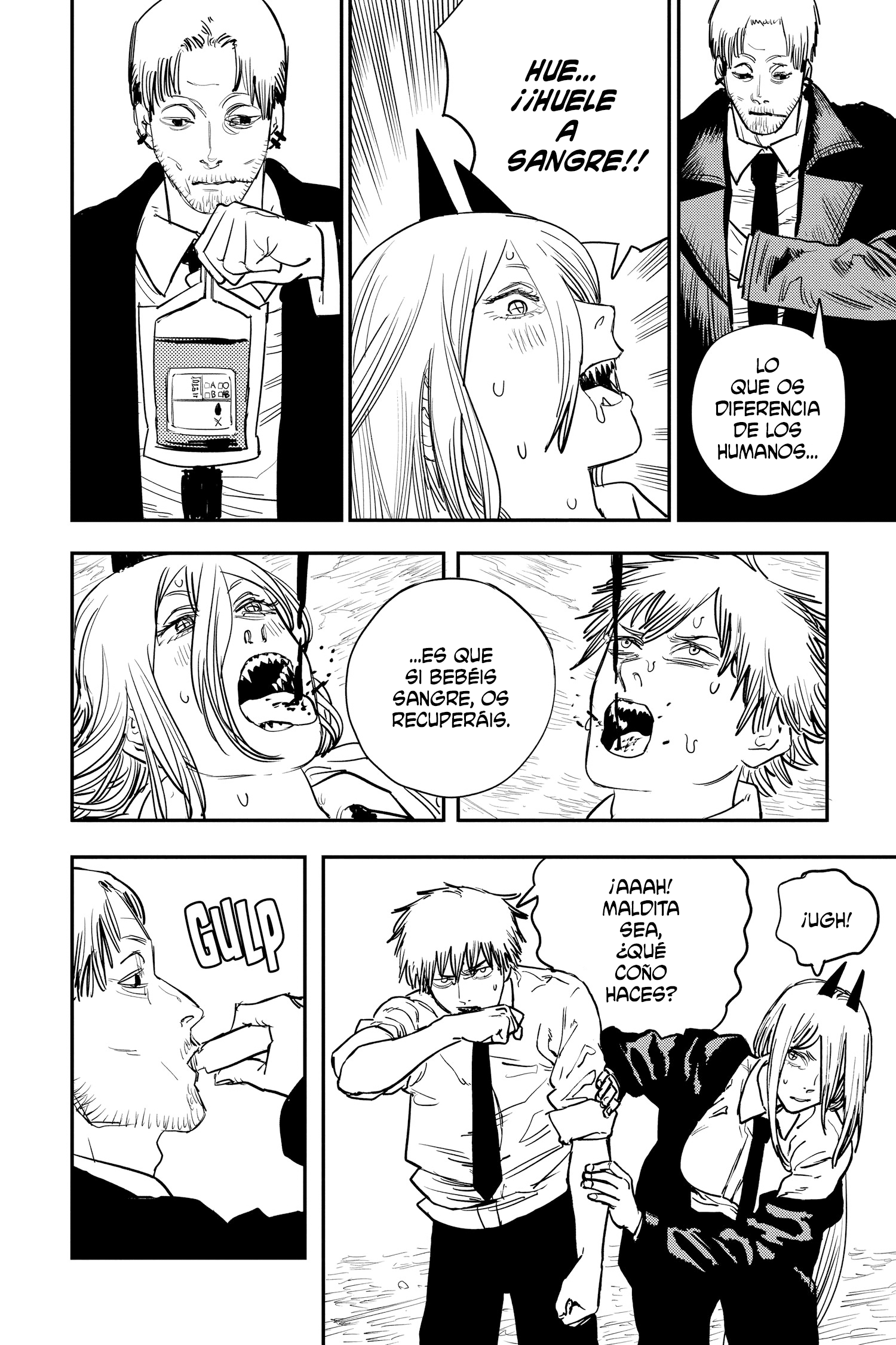 Read Chainsaw Man ES Manga Online