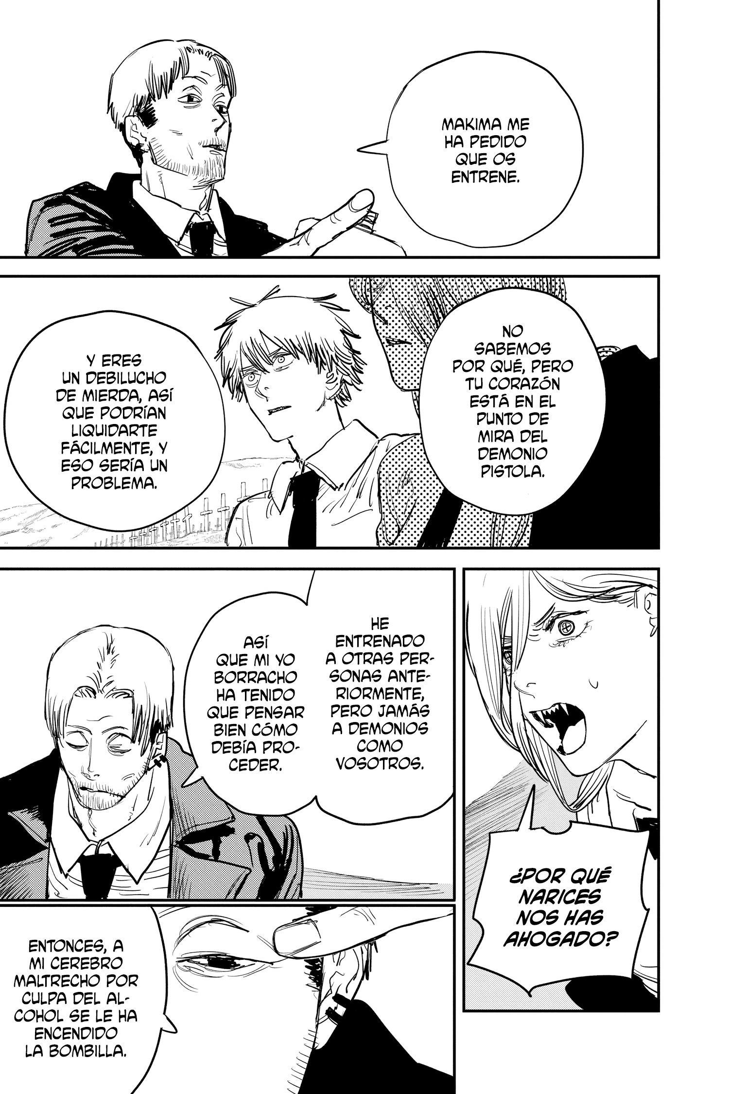 Read Chainsaw Man ES Manga Online