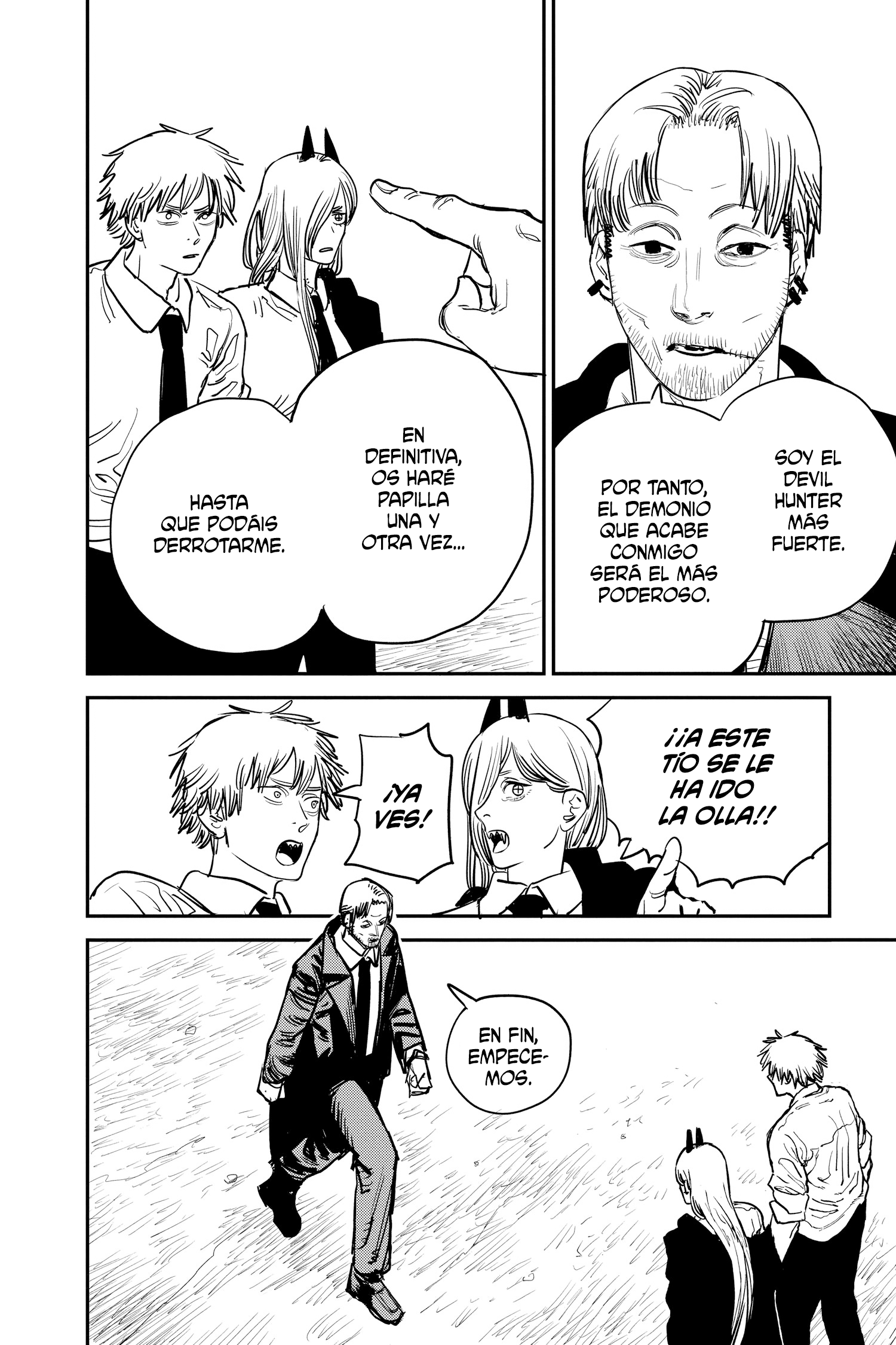 Read Chainsaw Man ES Manga Online