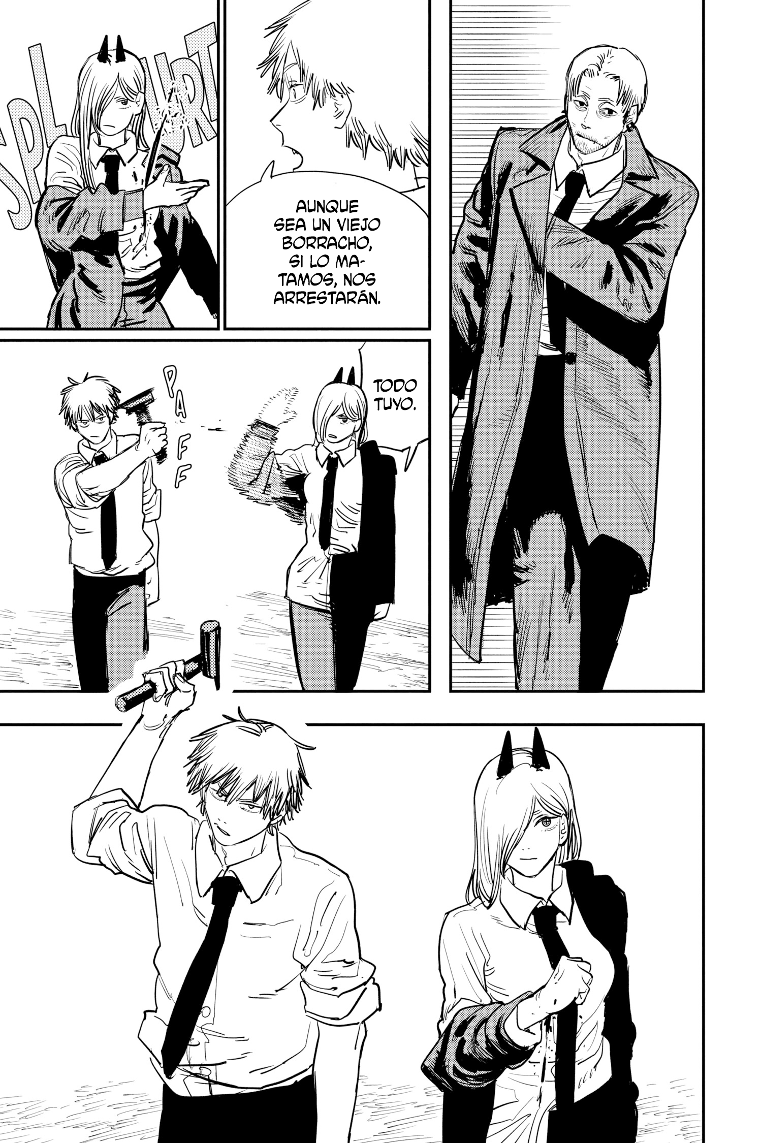 Read Chainsaw Man ES Manga Online