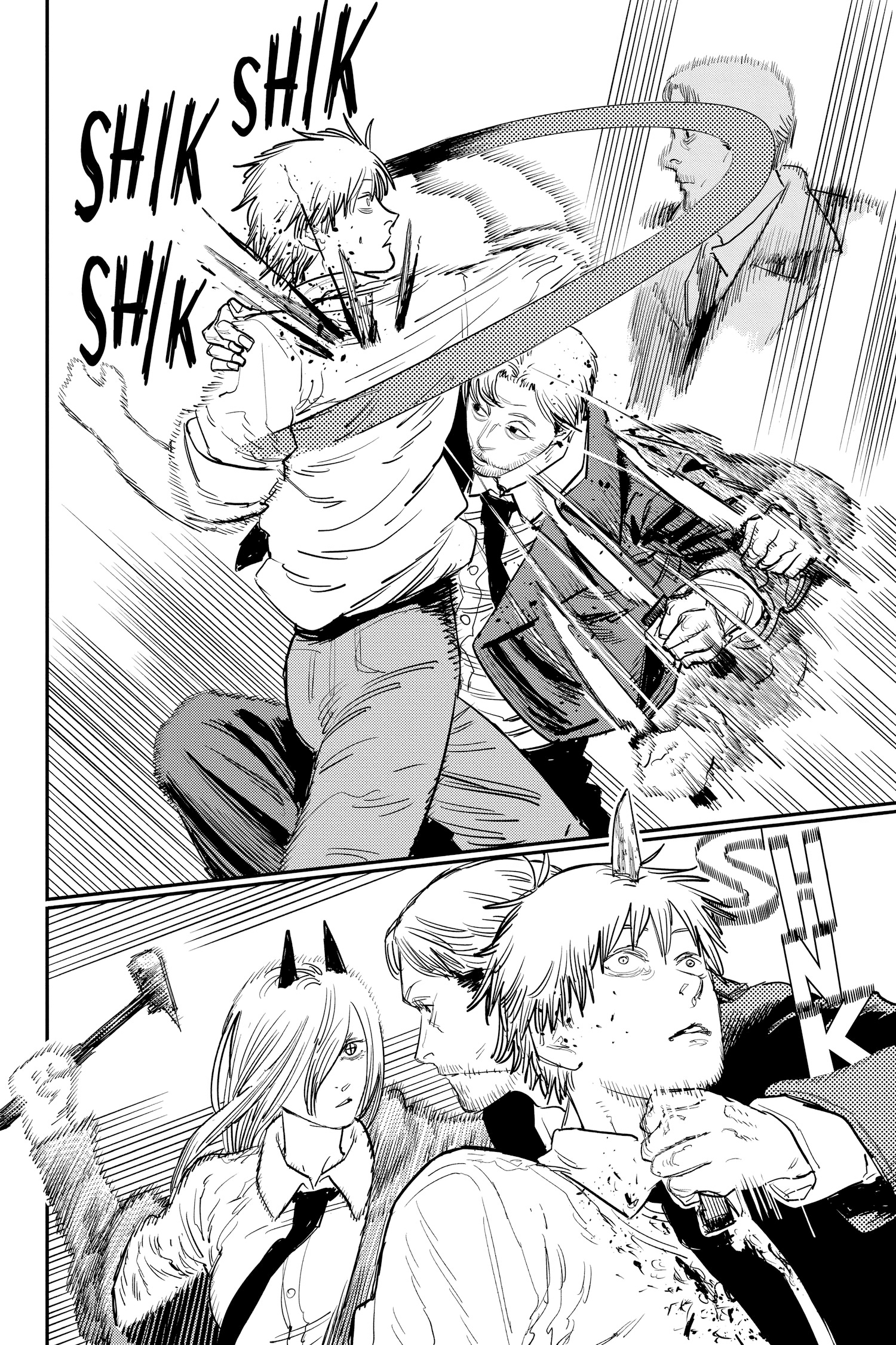 Read Chainsaw Man ES Manga Online