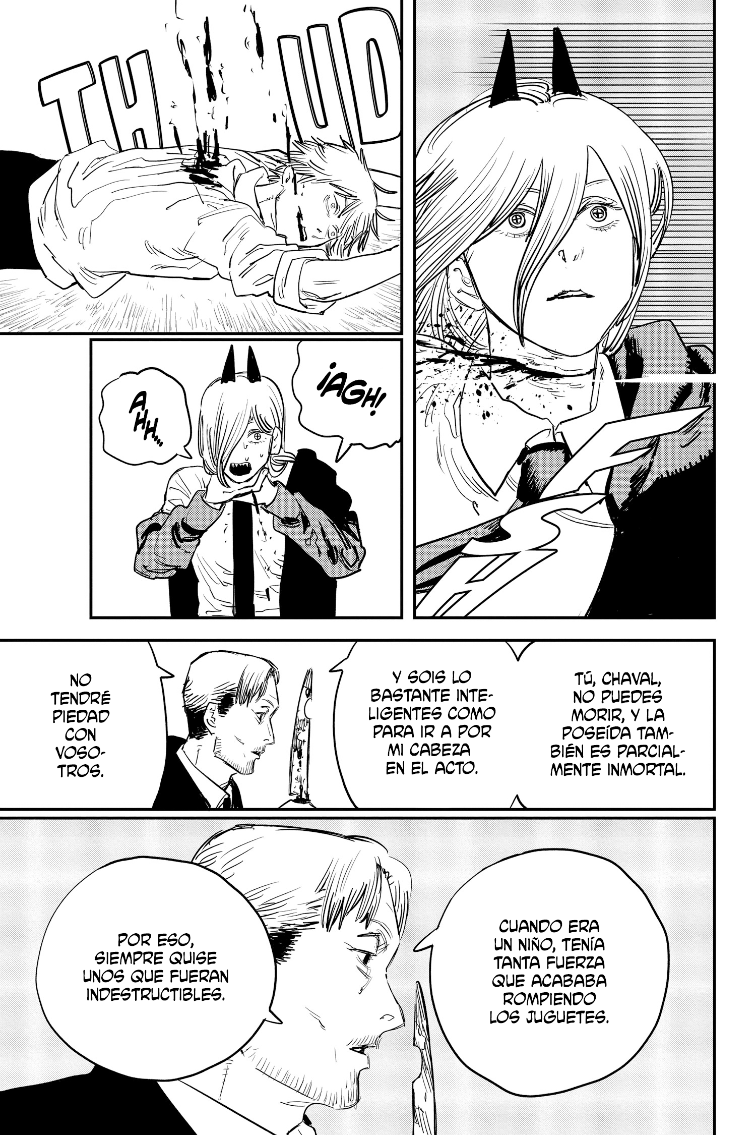 Read Chainsaw Man ES Manga Online