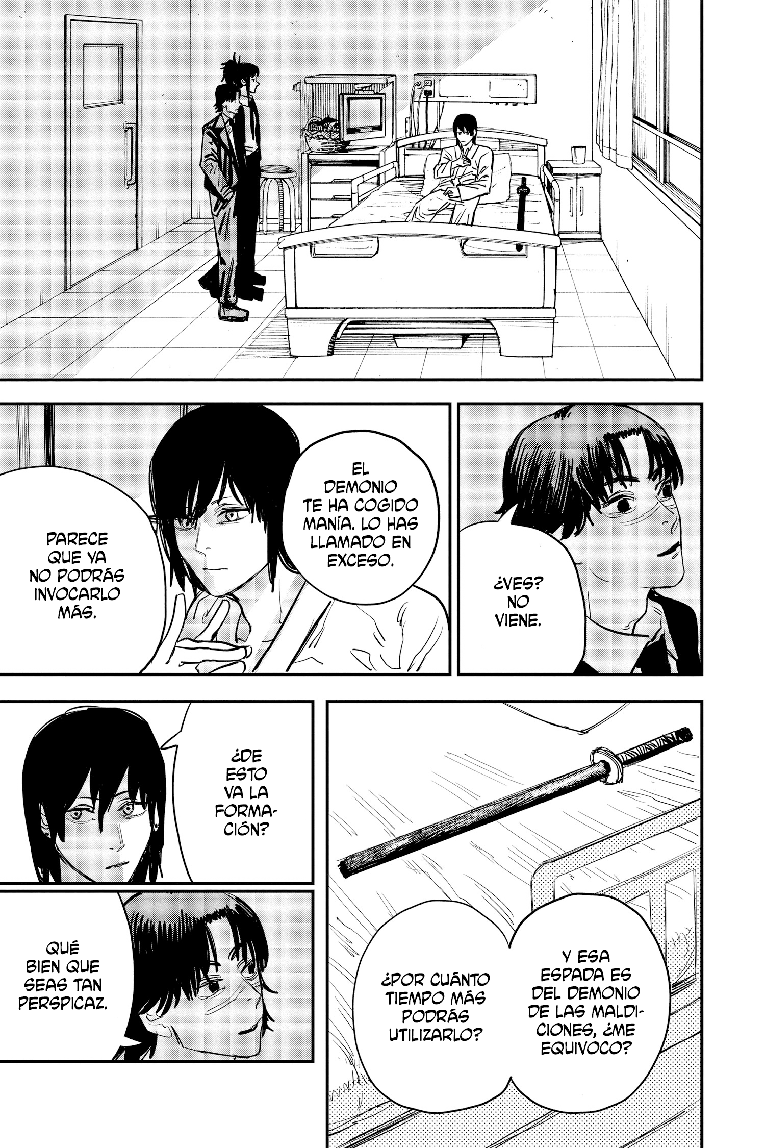 Read Chainsaw Man ES Manga Online