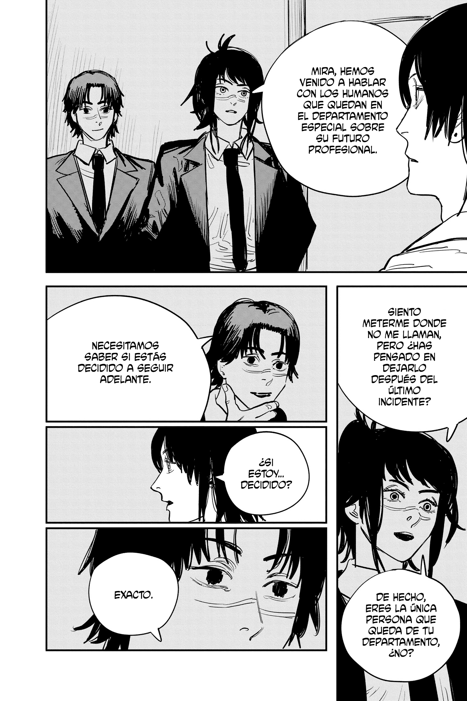 Read Chainsaw Man ES Manga Online