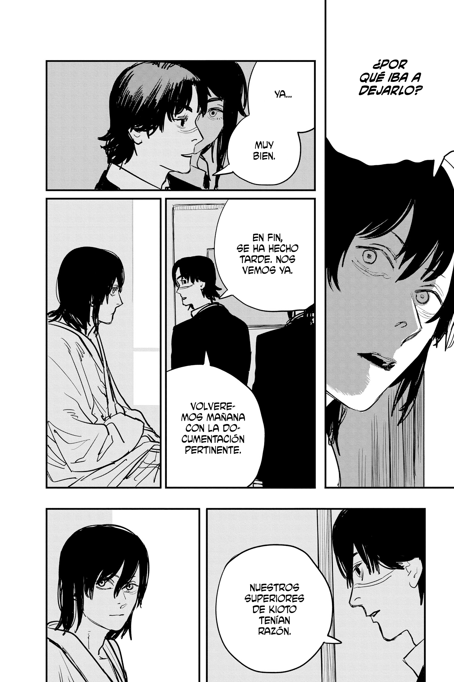 Read Chainsaw Man ES Manga Online