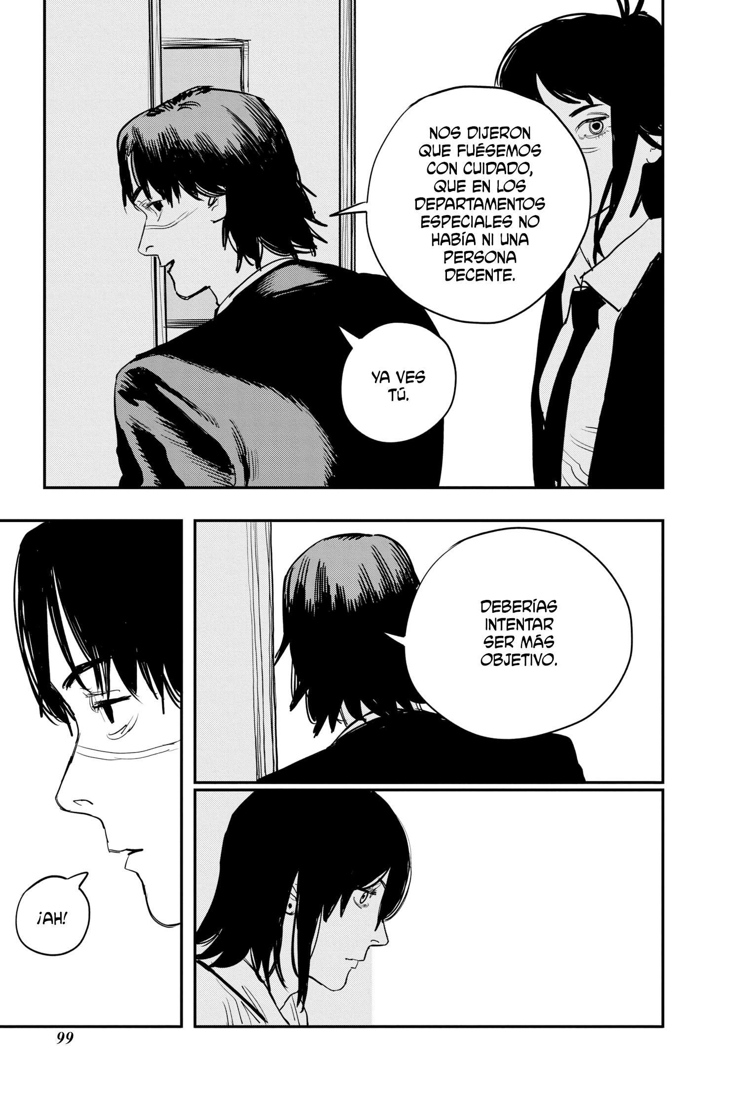 Read Chainsaw Man ES Manga Online