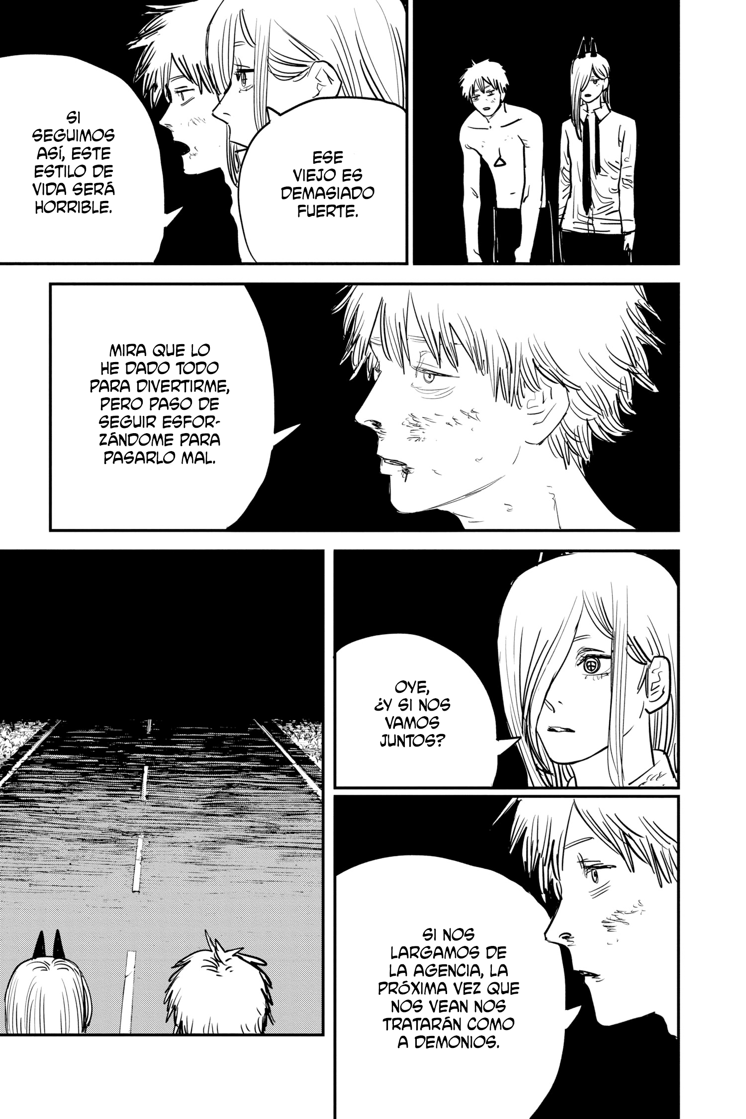 Read Chainsaw Man ES Manga Online