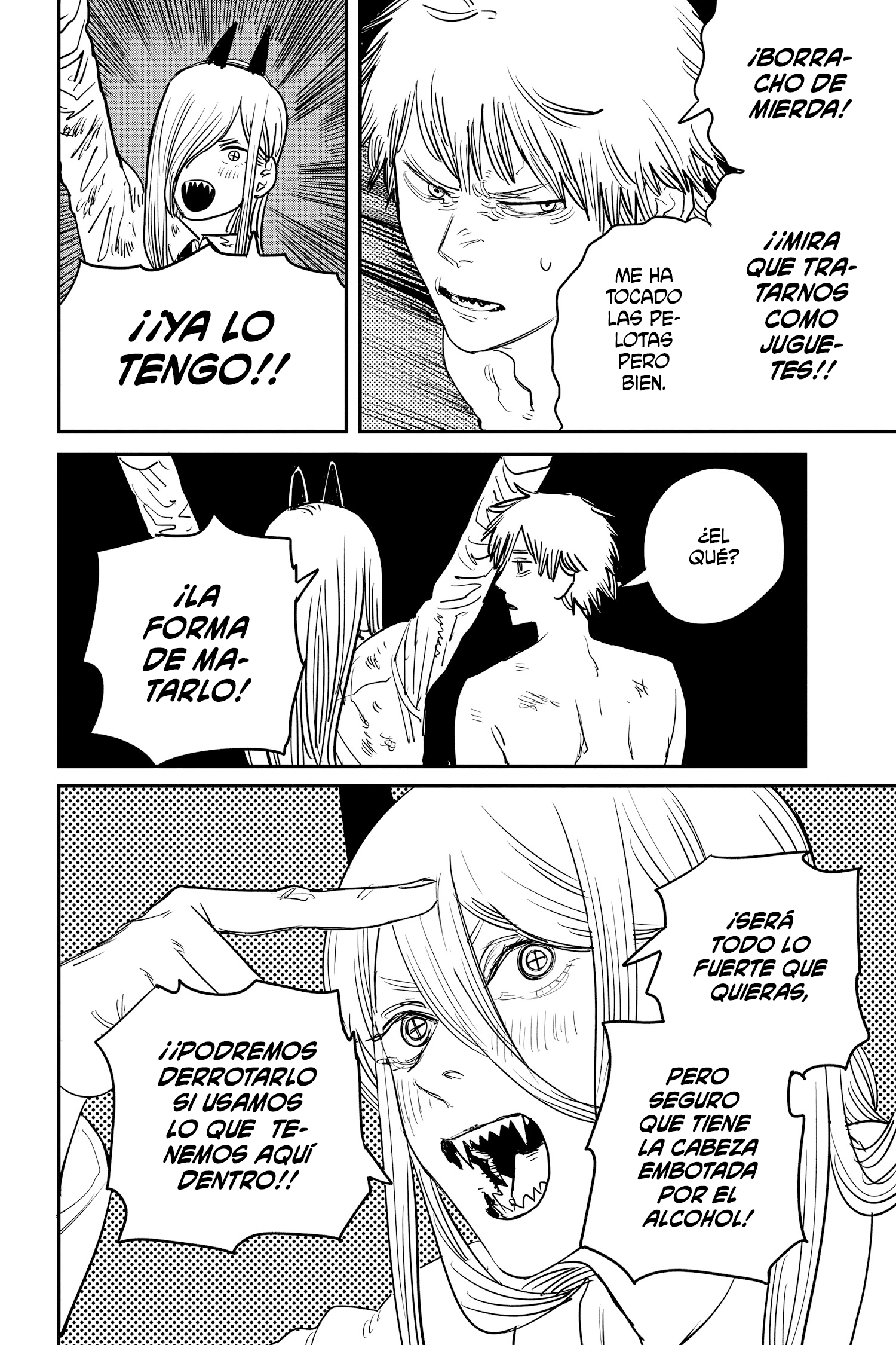 Read Chainsaw Man ES Manga Online